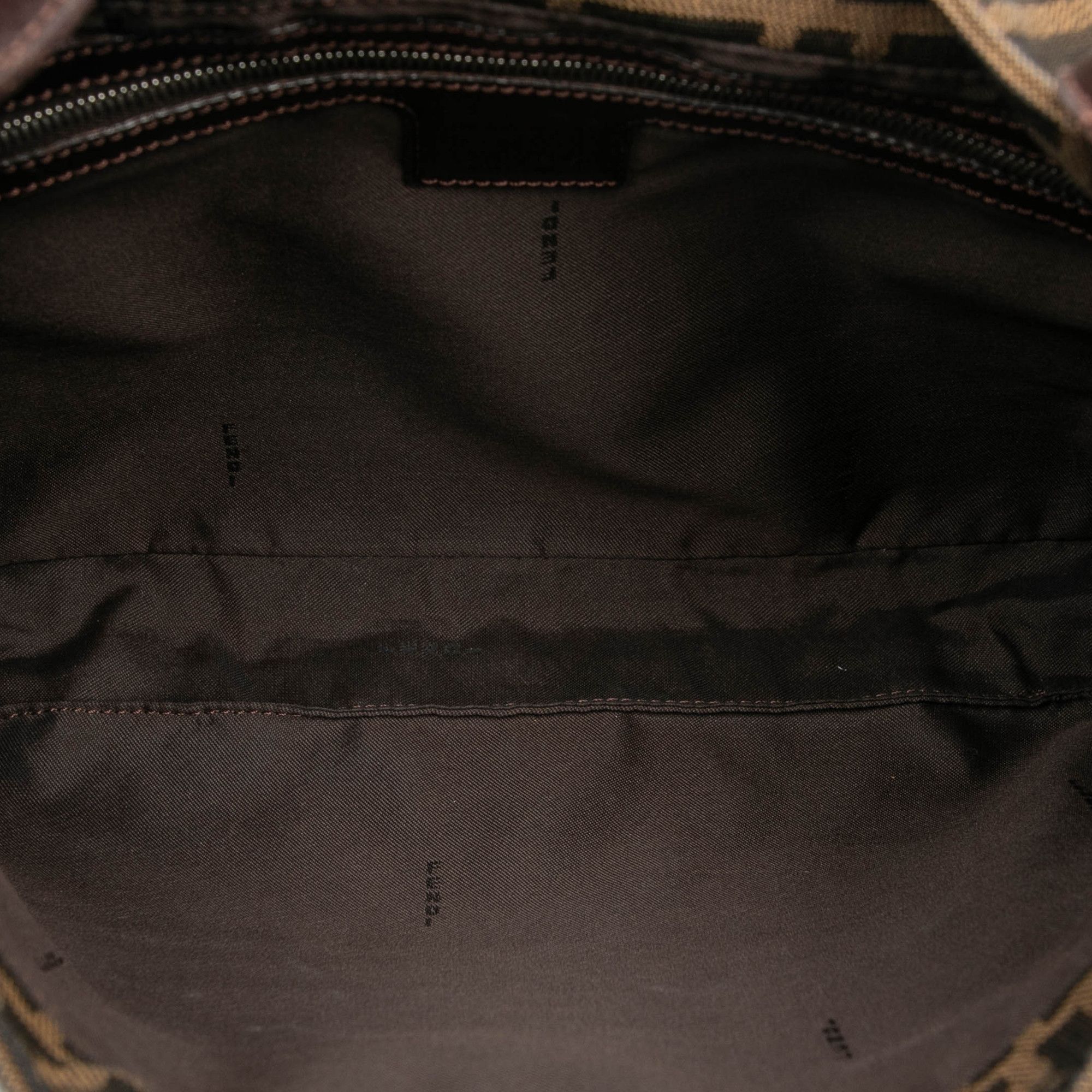 Fendi Fendi Zucca Canvas Shoulder Bag Size ONE SIZE - 4 Thumbnail