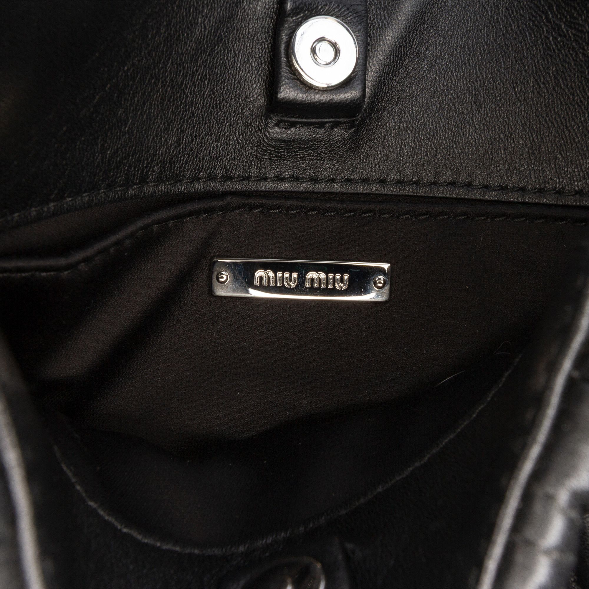Miu Miu Miu Miu Nappa Matelasse Sassy Shoulder Bag Size ONE SIZE - 5 Thumbnail