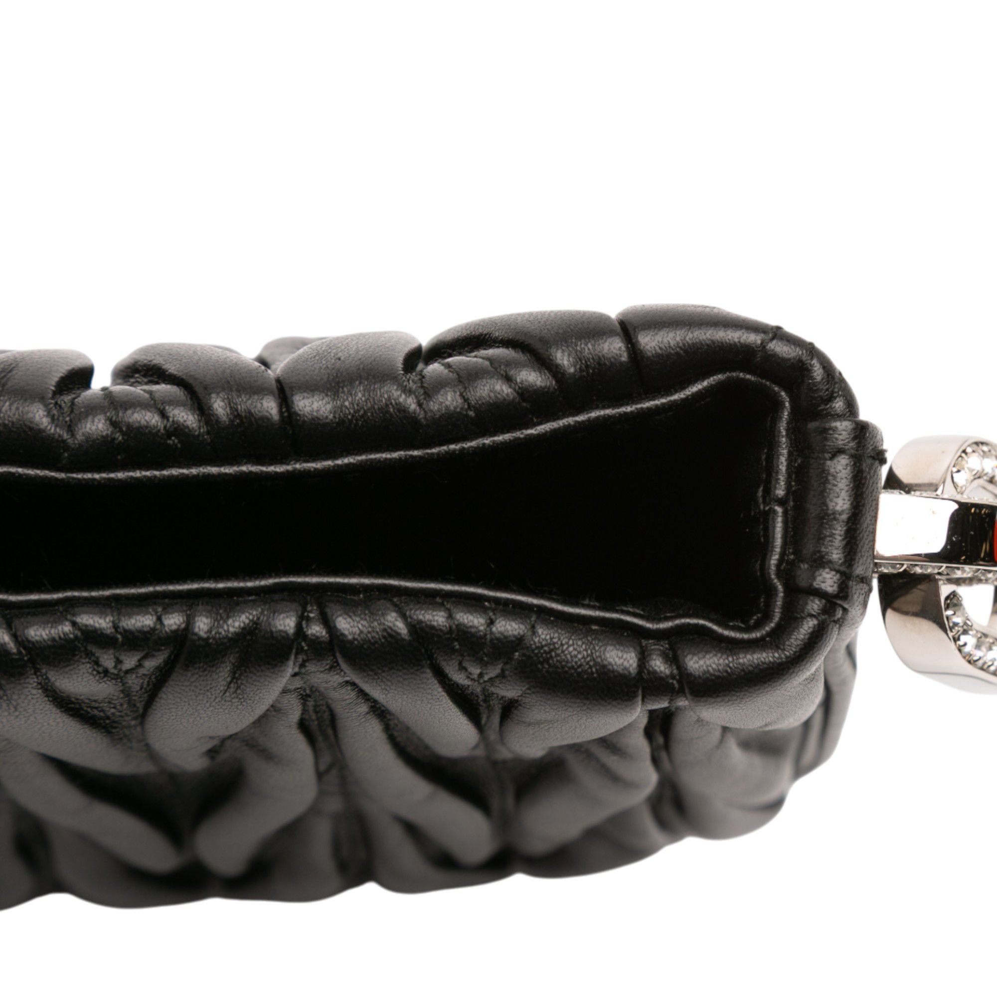 Miu Miu Miu Miu Nappa Matelasse Sassy Shoulder Bag Size ONE SIZE - 8 Thumbnail