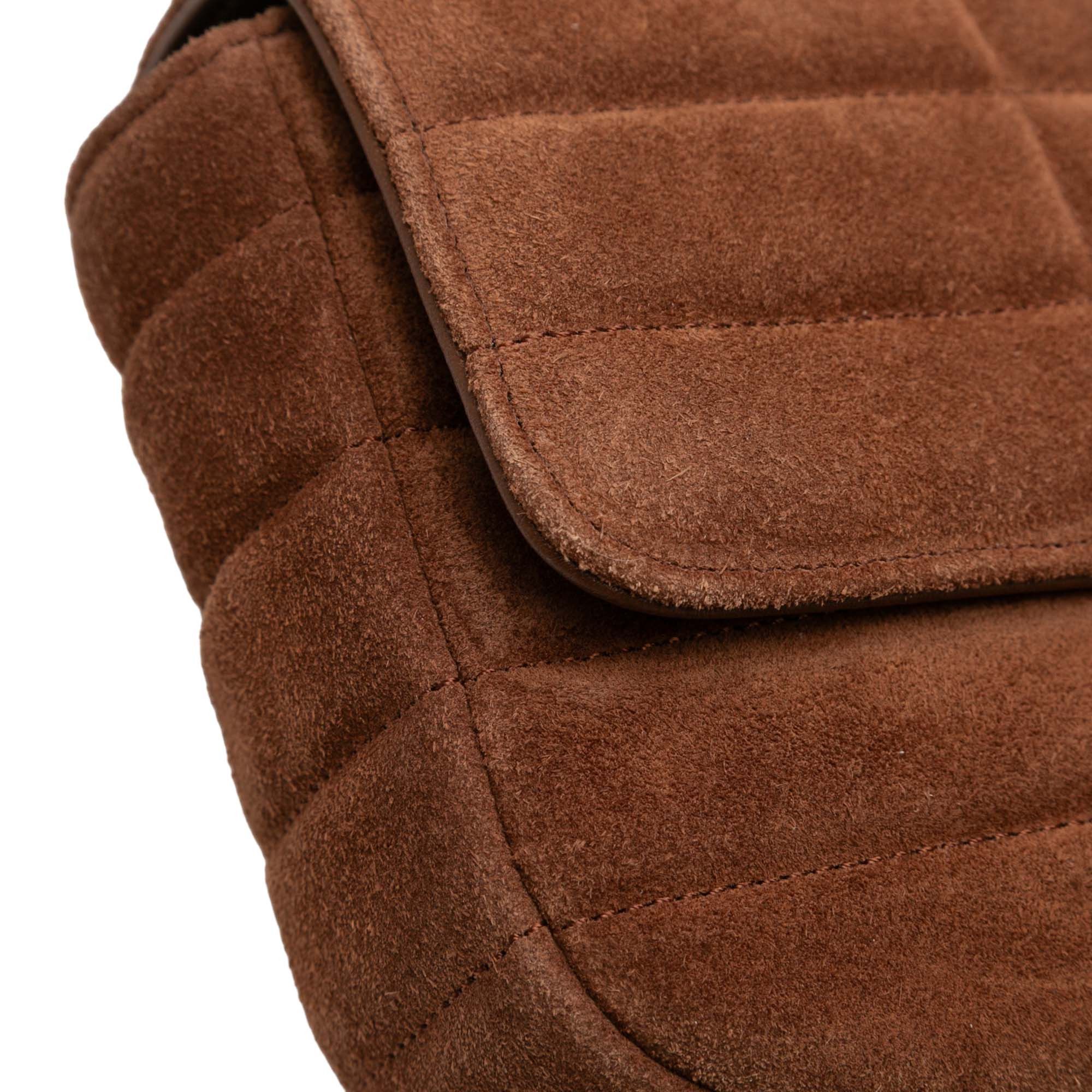 Celine Celine Suede Monochrome Shoulder Bag Size ONE SIZE - 7 Thumbnail