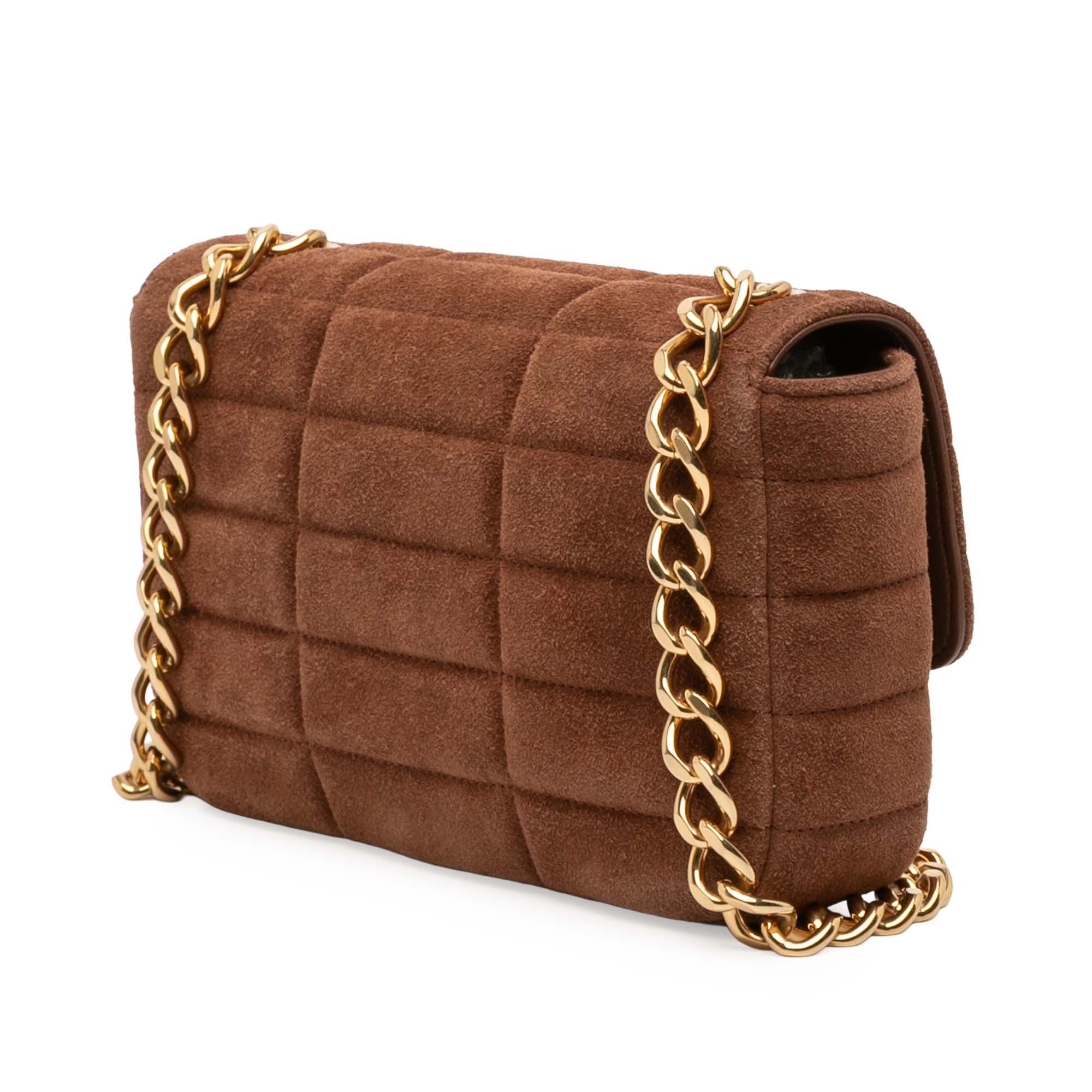 Celine Celine Suede Monochrome Shoulder Bag Size ONE SIZE - 2 Thumbnail
