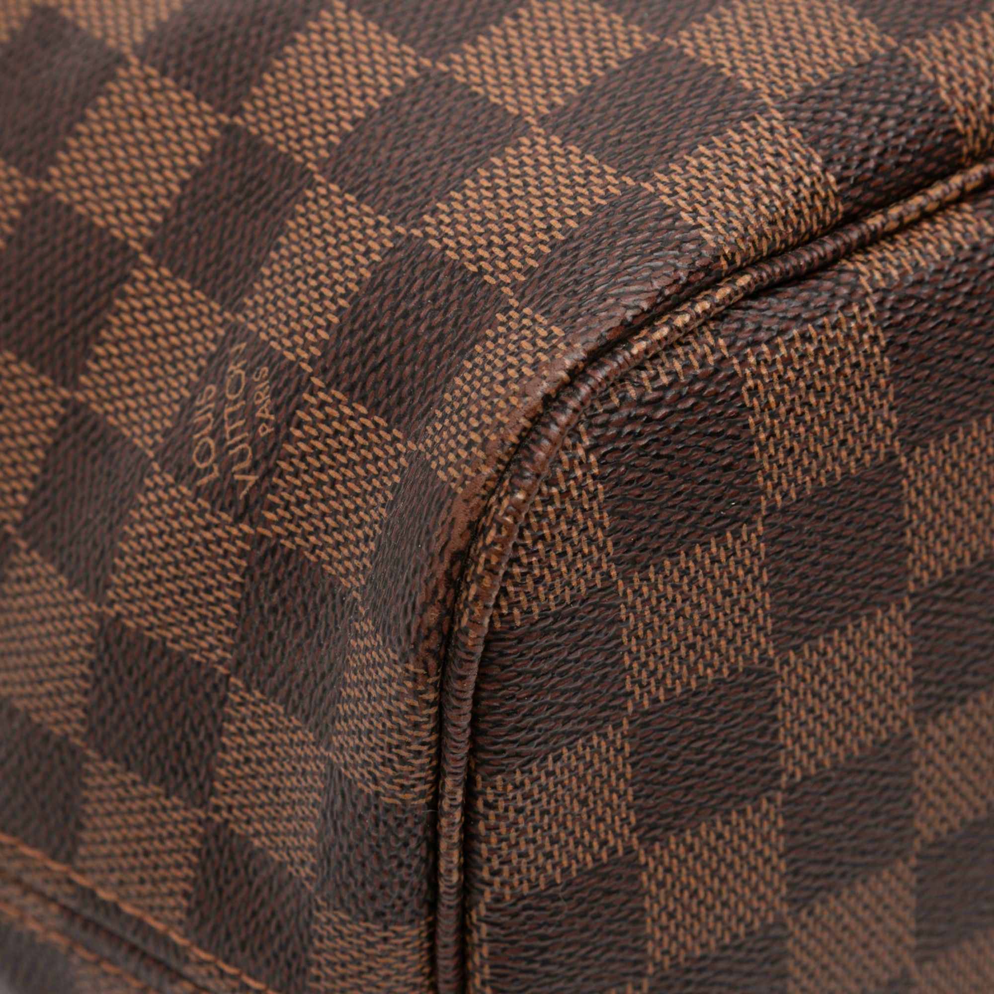 Louis Vuitton Louis Vuitton Damier Ebene Neverfull MM Size ONE SIZE - 9 Thumbnail