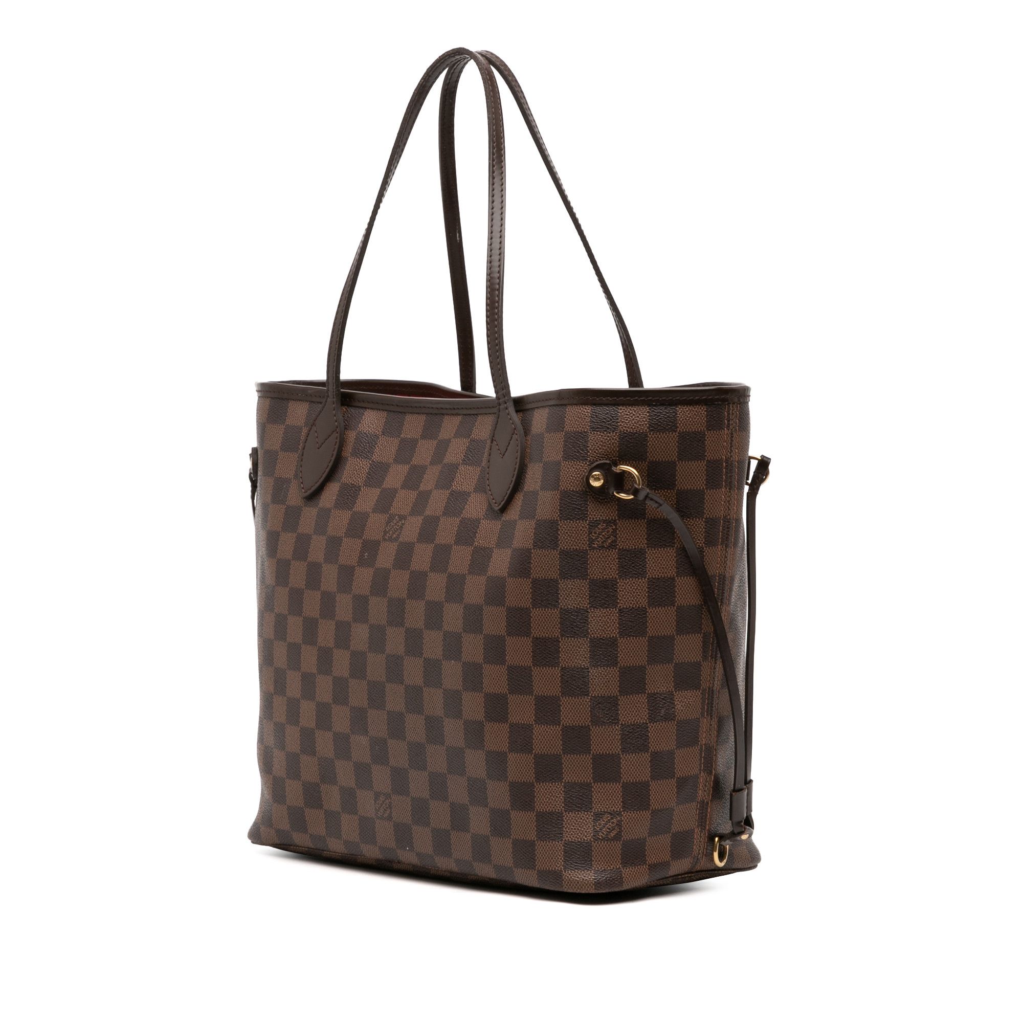 Louis Vuitton Louis Vuitton Damier Ebene Neverfull MM Size ONE SIZE - 2 Thumbnail