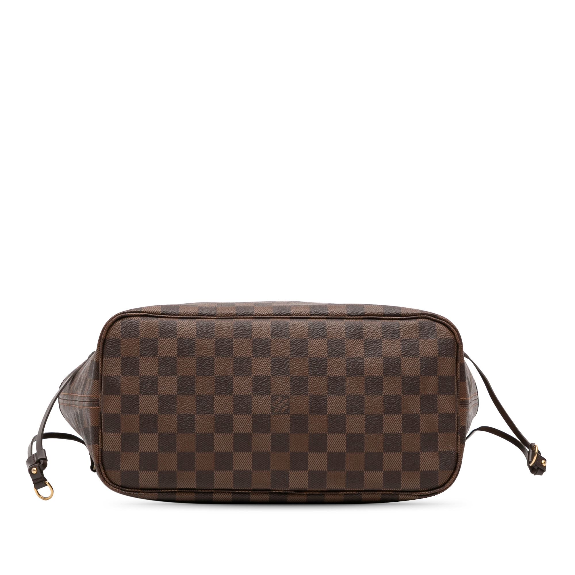 Louis Vuitton Louis Vuitton Damier Ebene Neverfull MM Size ONE SIZE - 3 Thumbnail