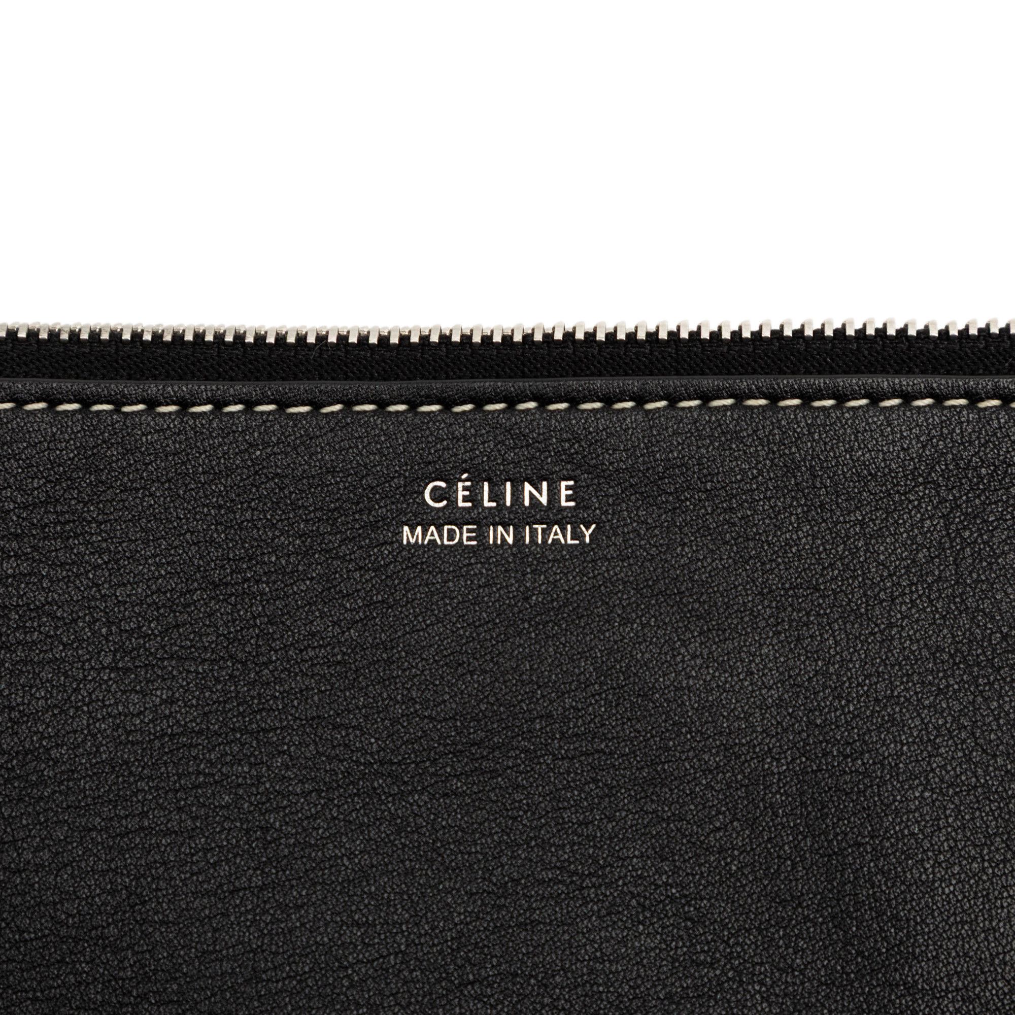 Celine Celine Leather Clutch Size ONE SIZE - 5 Thumbnail