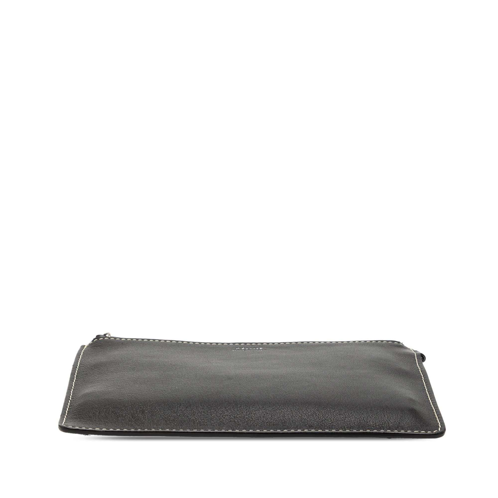 Celine Celine Leather Clutch Size ONE SIZE - 3 Thumbnail