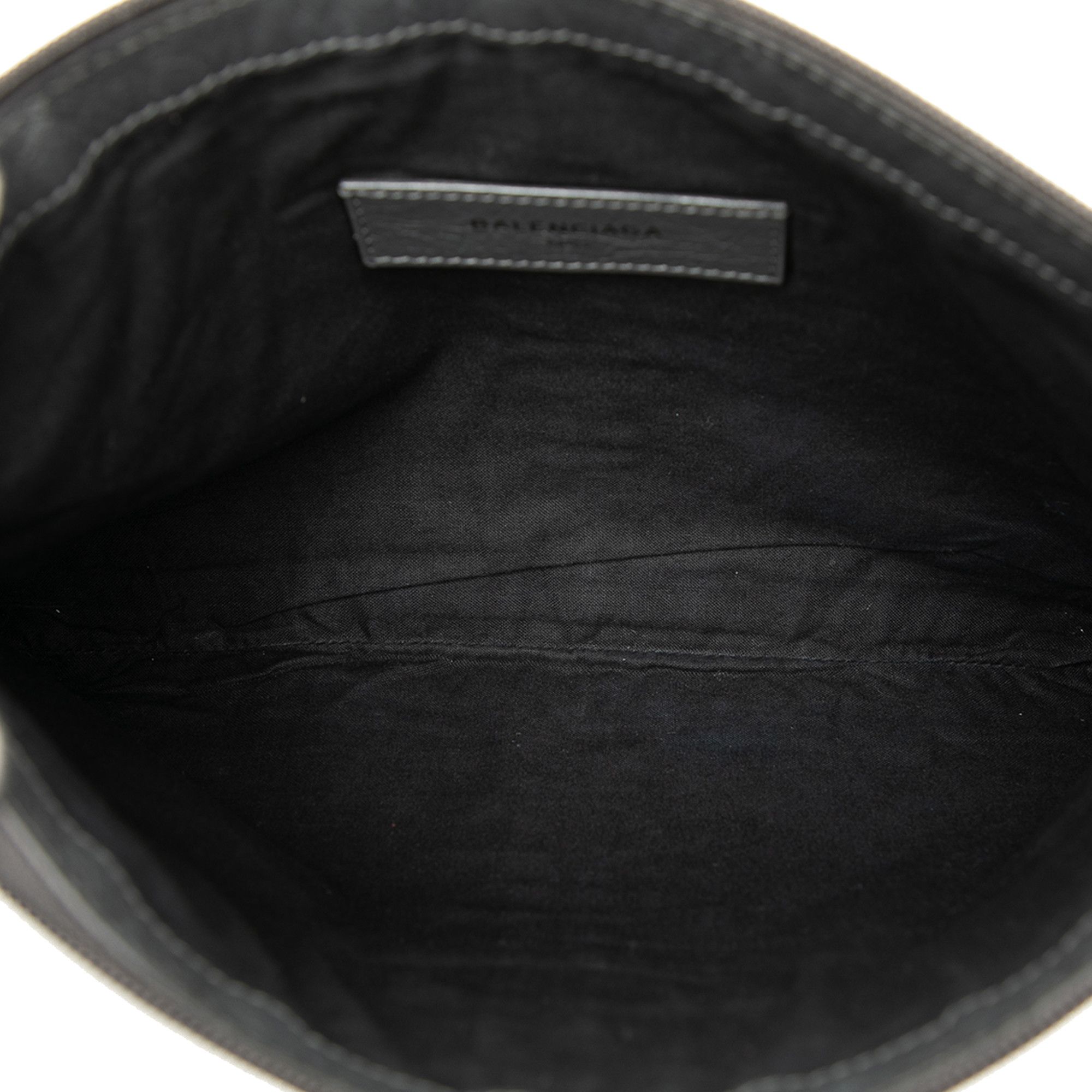 Balenciaga Balenciaga Lambskin Motocross Classic Clip M Clutch Size ONE SIZE - 4 Thumbnail