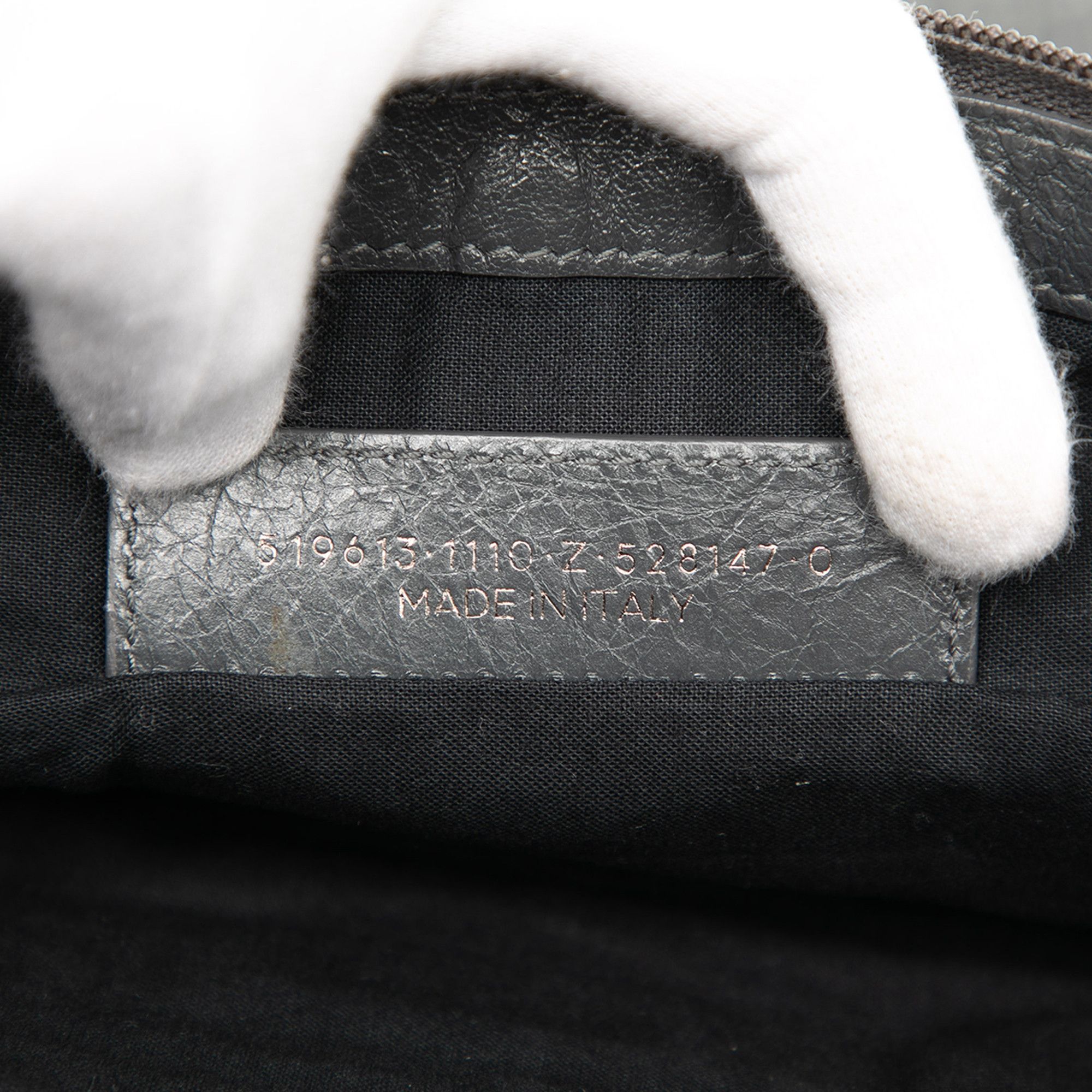 Balenciaga Balenciaga Lambskin Motocross Classic Clip M Clutch Size ONE SIZE - 6 Thumbnail