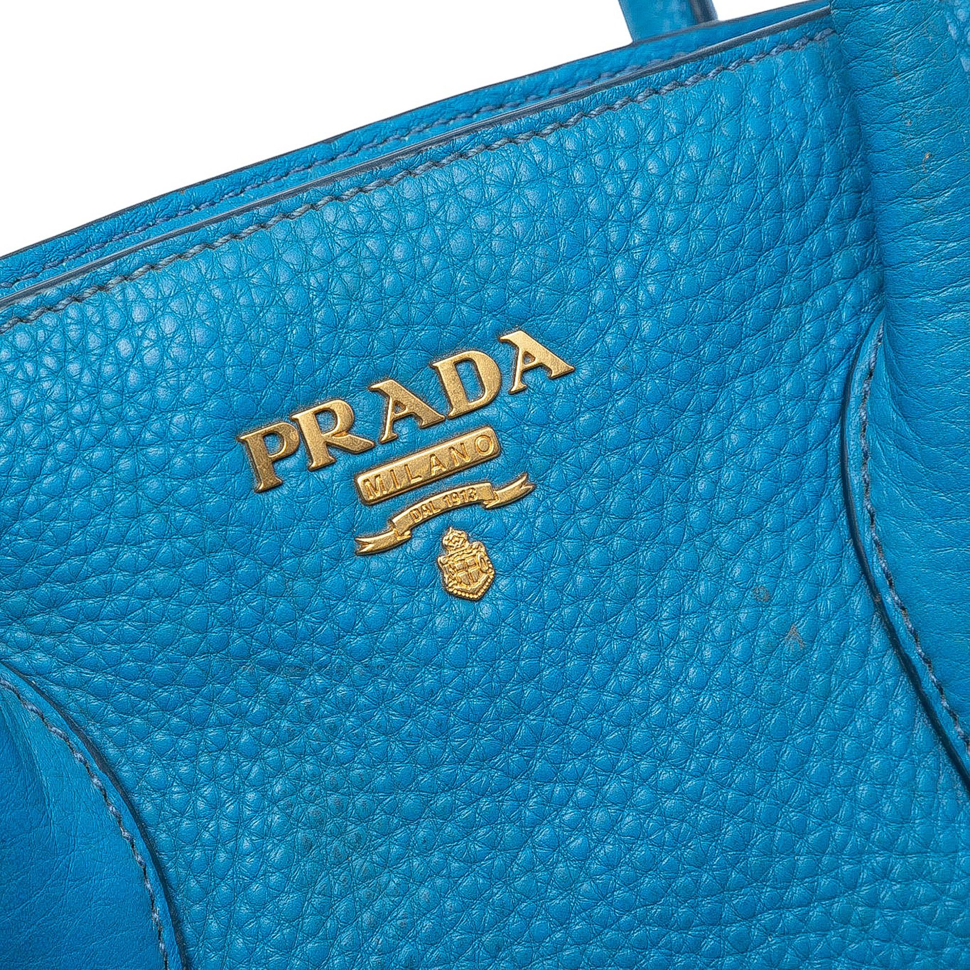 Prada Prada Vitello Daino Open Convertible Tote Size ONE SIZE - 5 Thumbnail