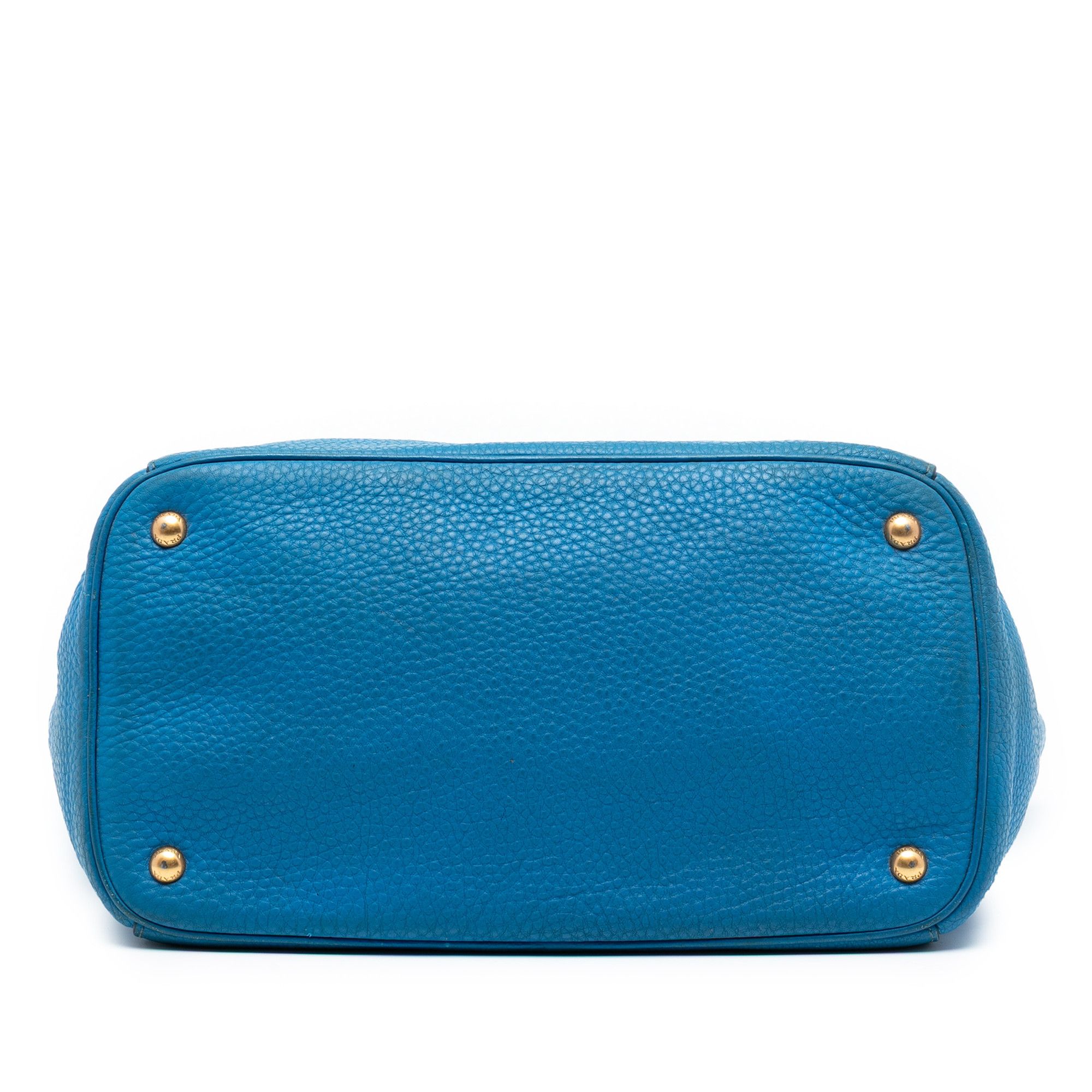 Prada Prada Vitello Daino Open Convertible Tote Size ONE SIZE - 3 Thumbnail