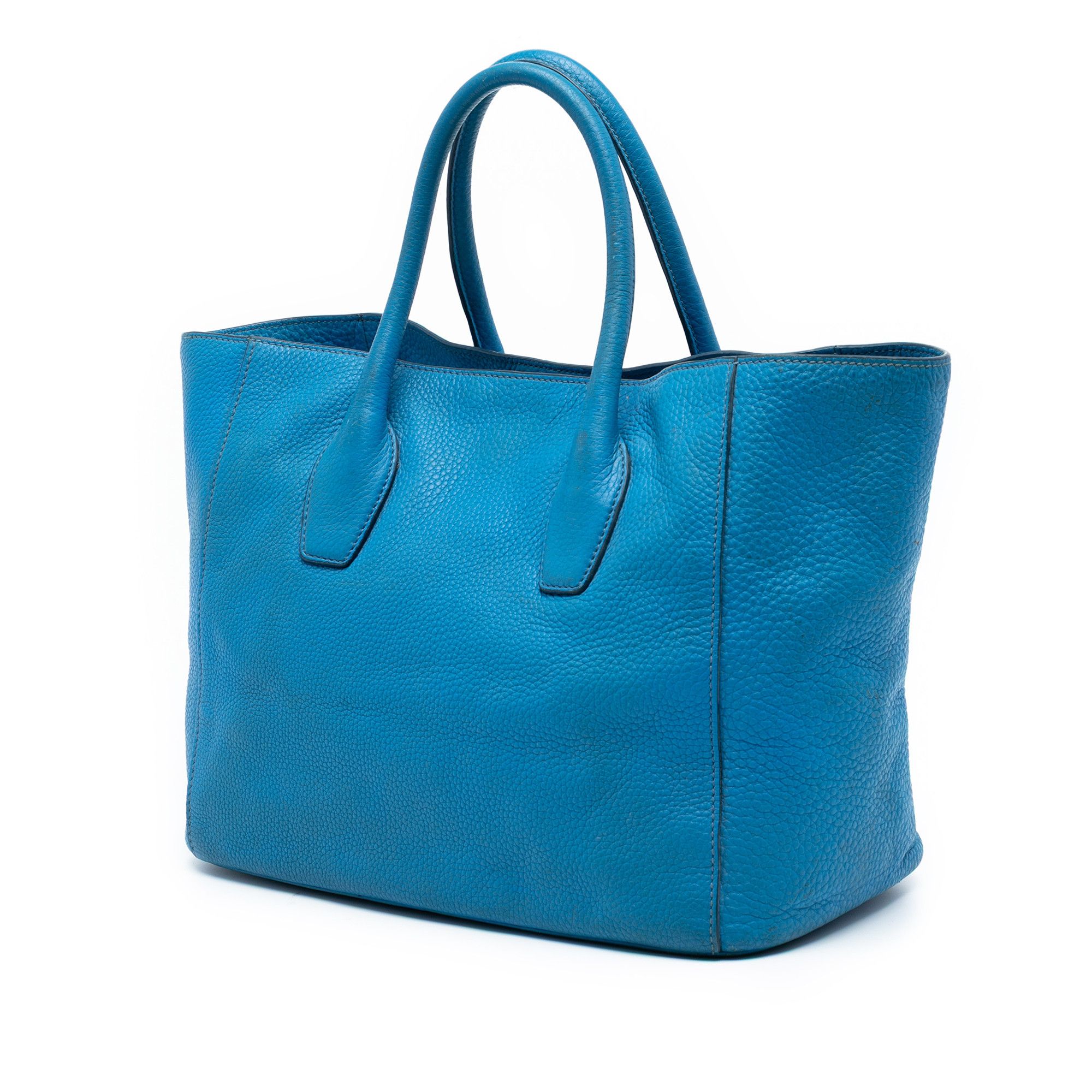 Prada Prada Vitello Daino Open Convertible Tote Size ONE SIZE - 2 Thumbnail