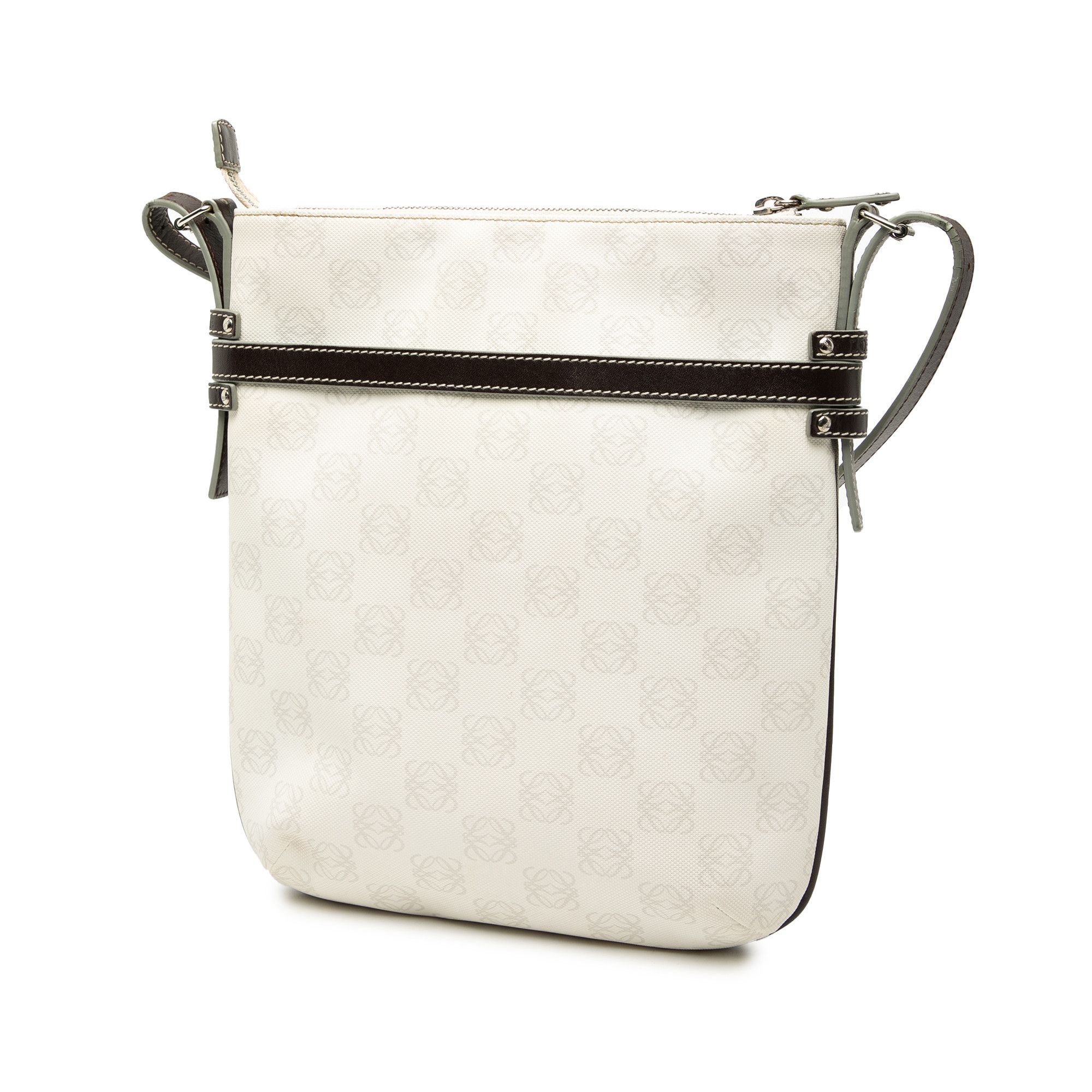 Loewe LOEWE Anagram Coated Canvas Crossbody Size ONE SIZE - 2 Thumbnail