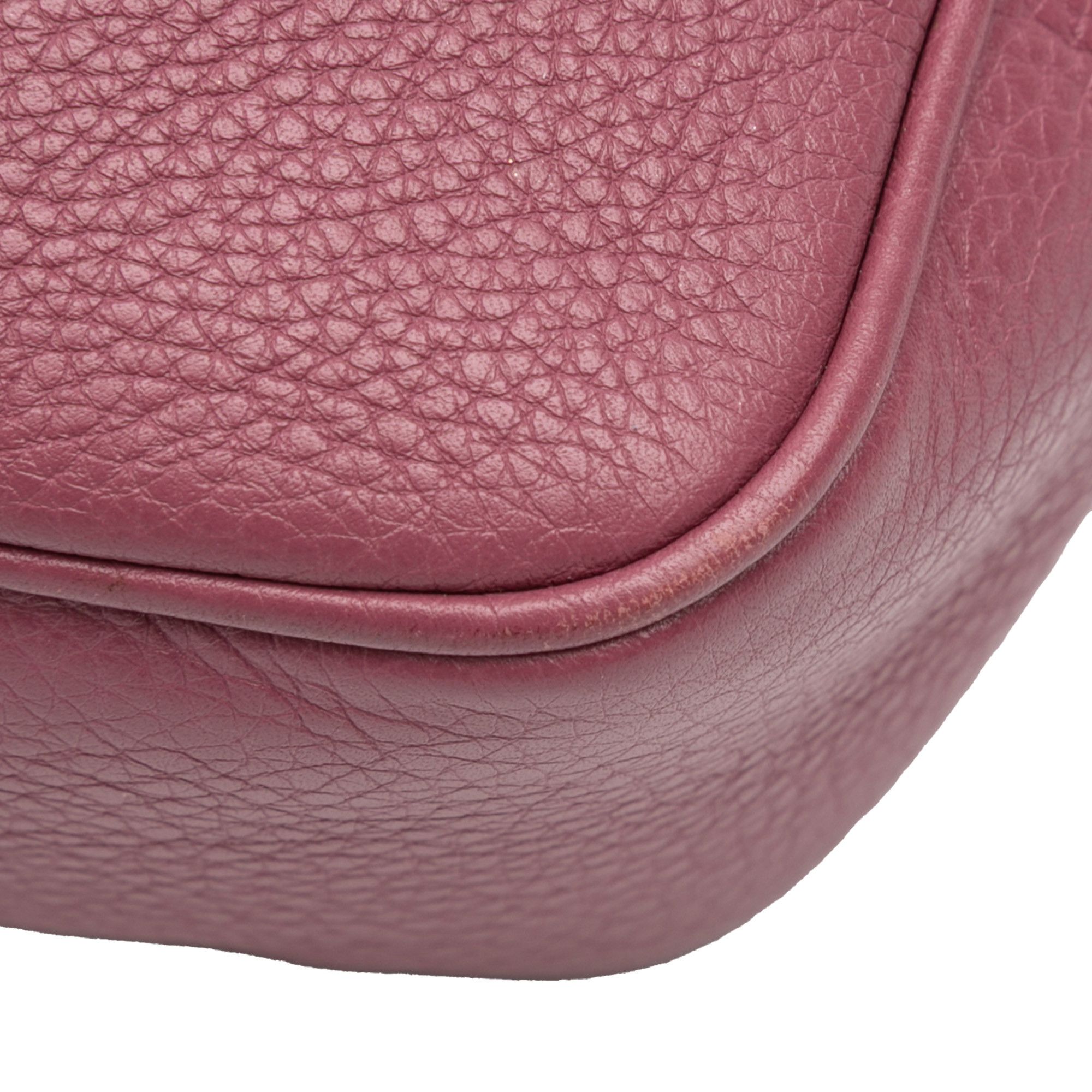 Gucci Gucci Leather Soho Disco Crossbody Size ONE SIZE - 10 Thumbnail