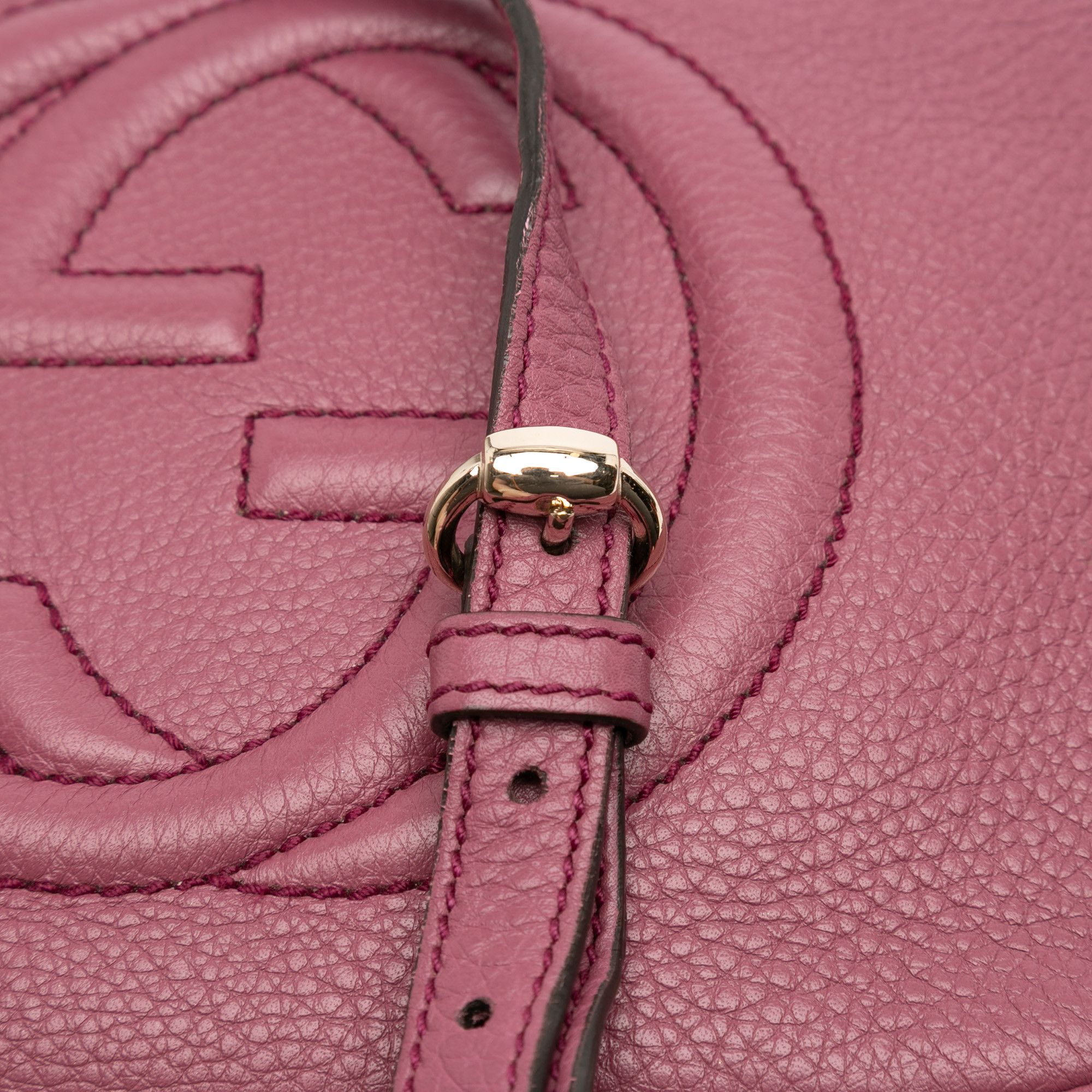Gucci Gucci Leather Soho Disco Crossbody Size ONE SIZE - 8 Thumbnail