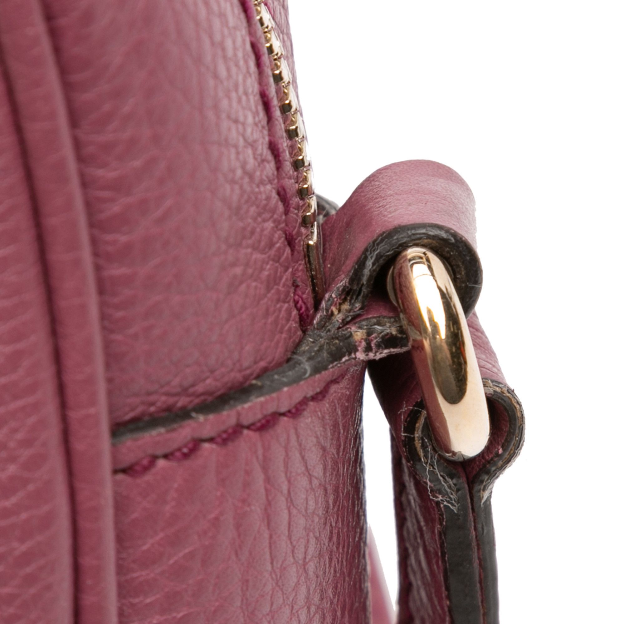 Gucci Gucci Leather Soho Disco Crossbody Size ONE SIZE - 9 Thumbnail