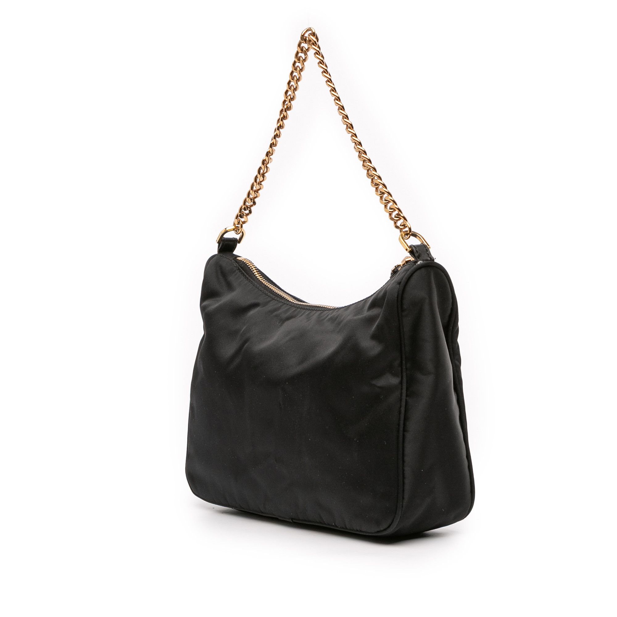 Versace Versace Nylon Tribute La Medusa Chain Satchel Size ONE SIZE - 2 Thumbnail