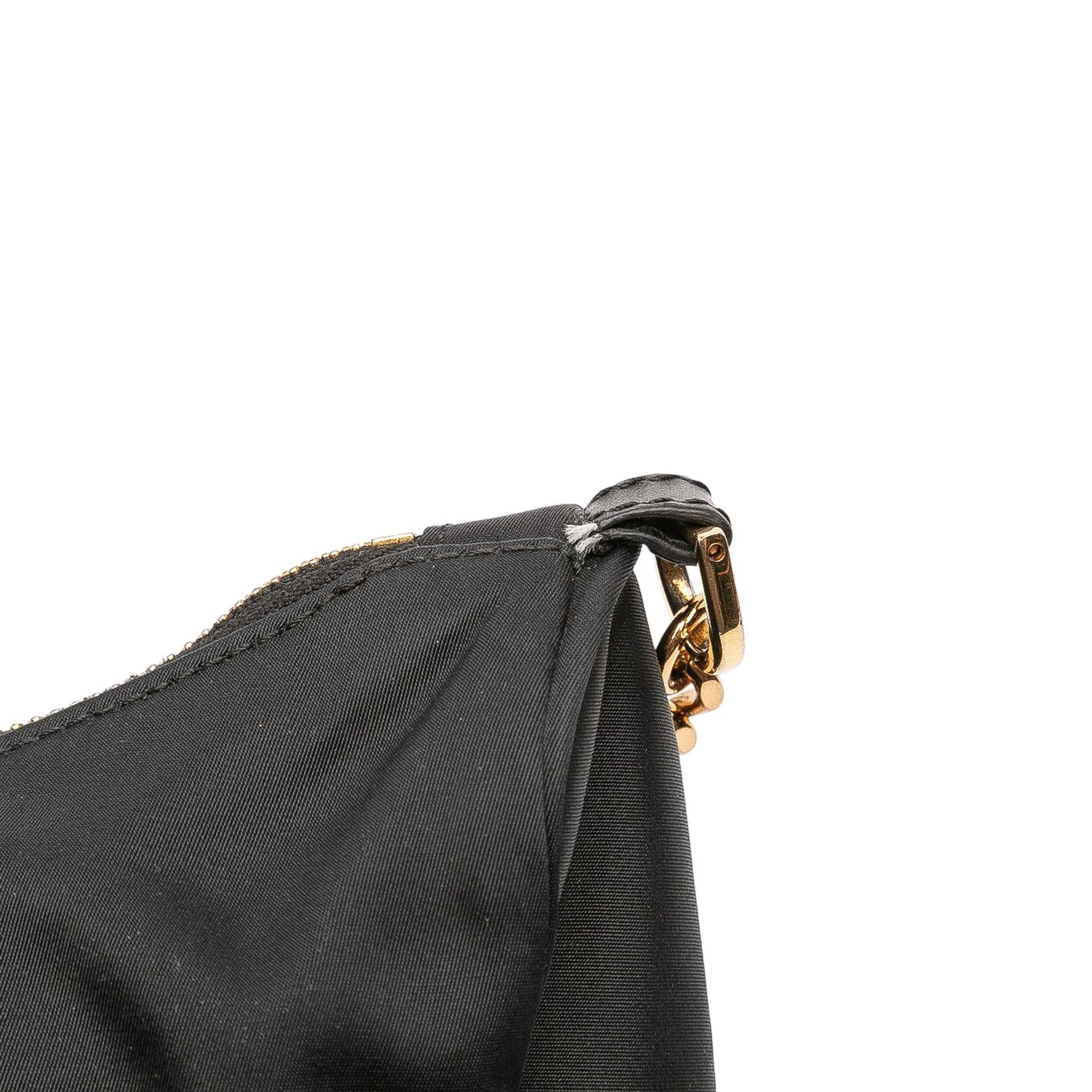 Versace Versace Nylon Tribute La Medusa Chain Satchel Size ONE SIZE - 9 Thumbnail