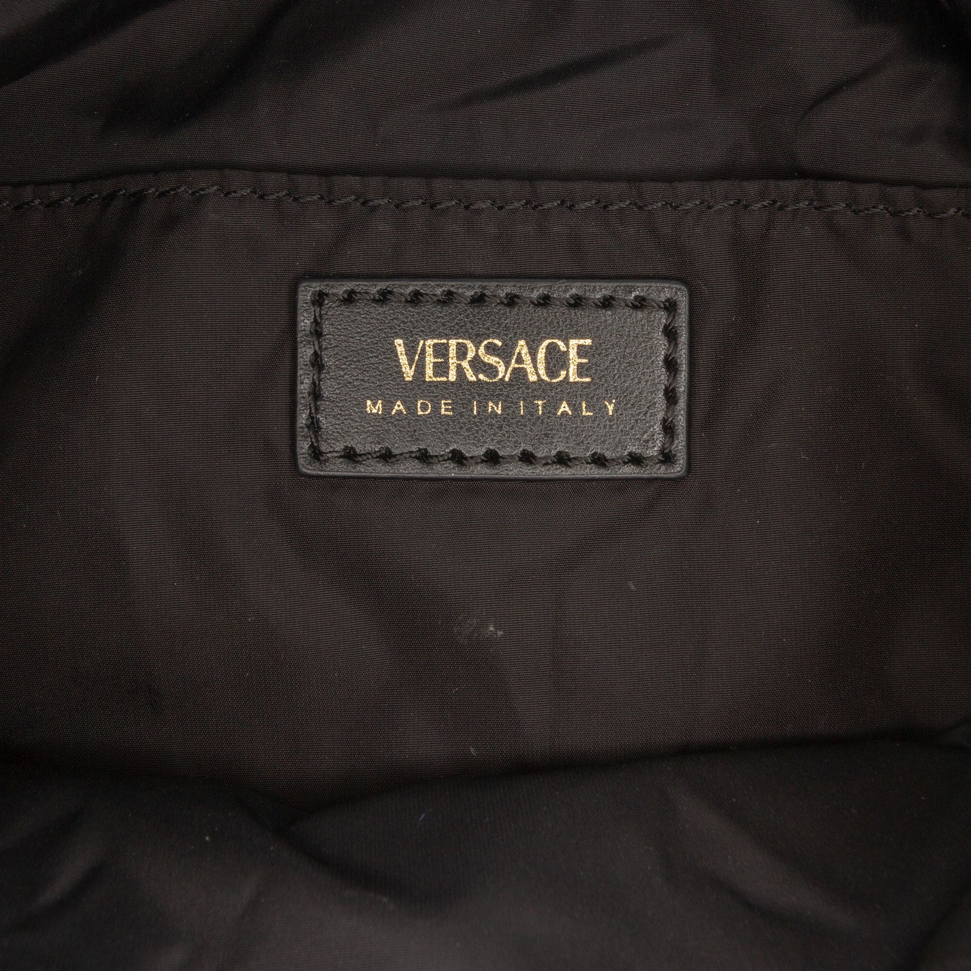 Versace Versace Nylon Tribute La Medusa Chain Satchel Size ONE SIZE - 5 Thumbnail