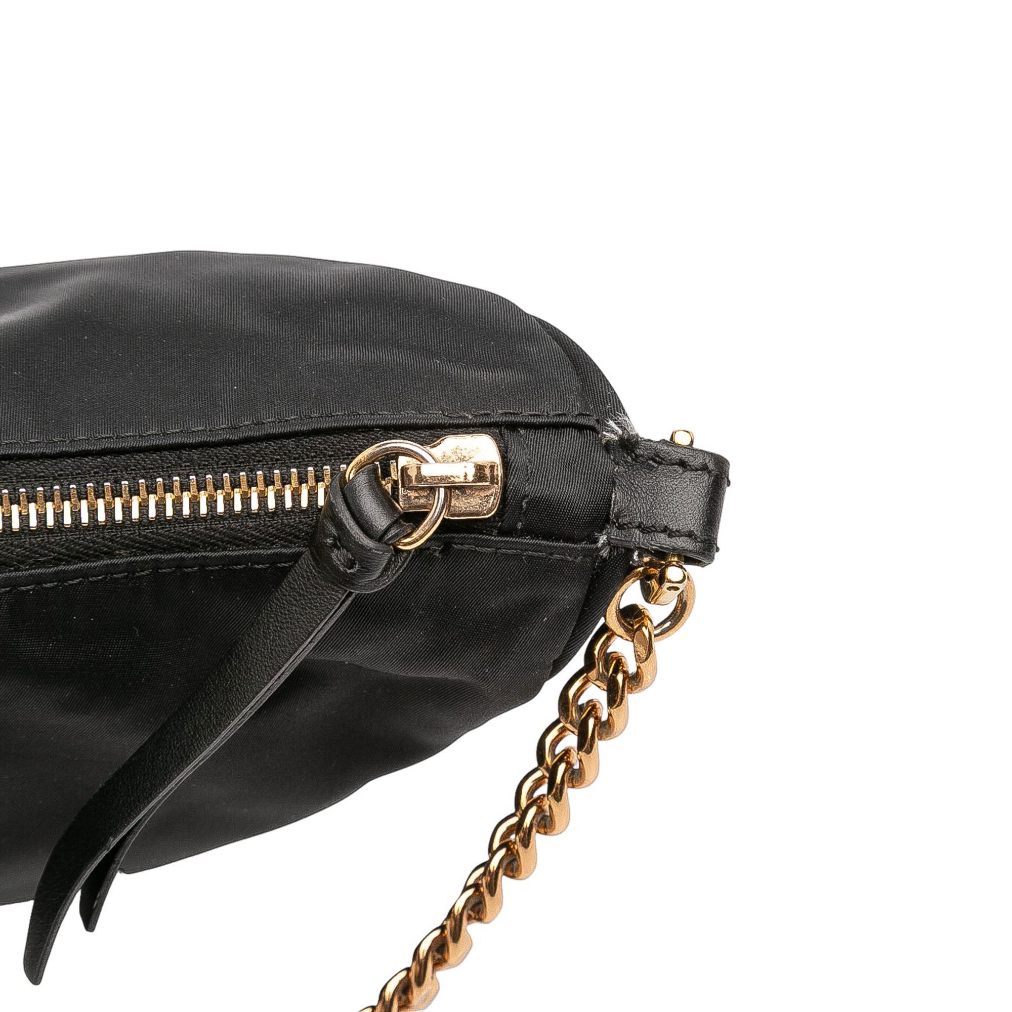 Versace Versace Nylon Tribute La Medusa Chain Satchel Size ONE SIZE - 7 Thumbnail