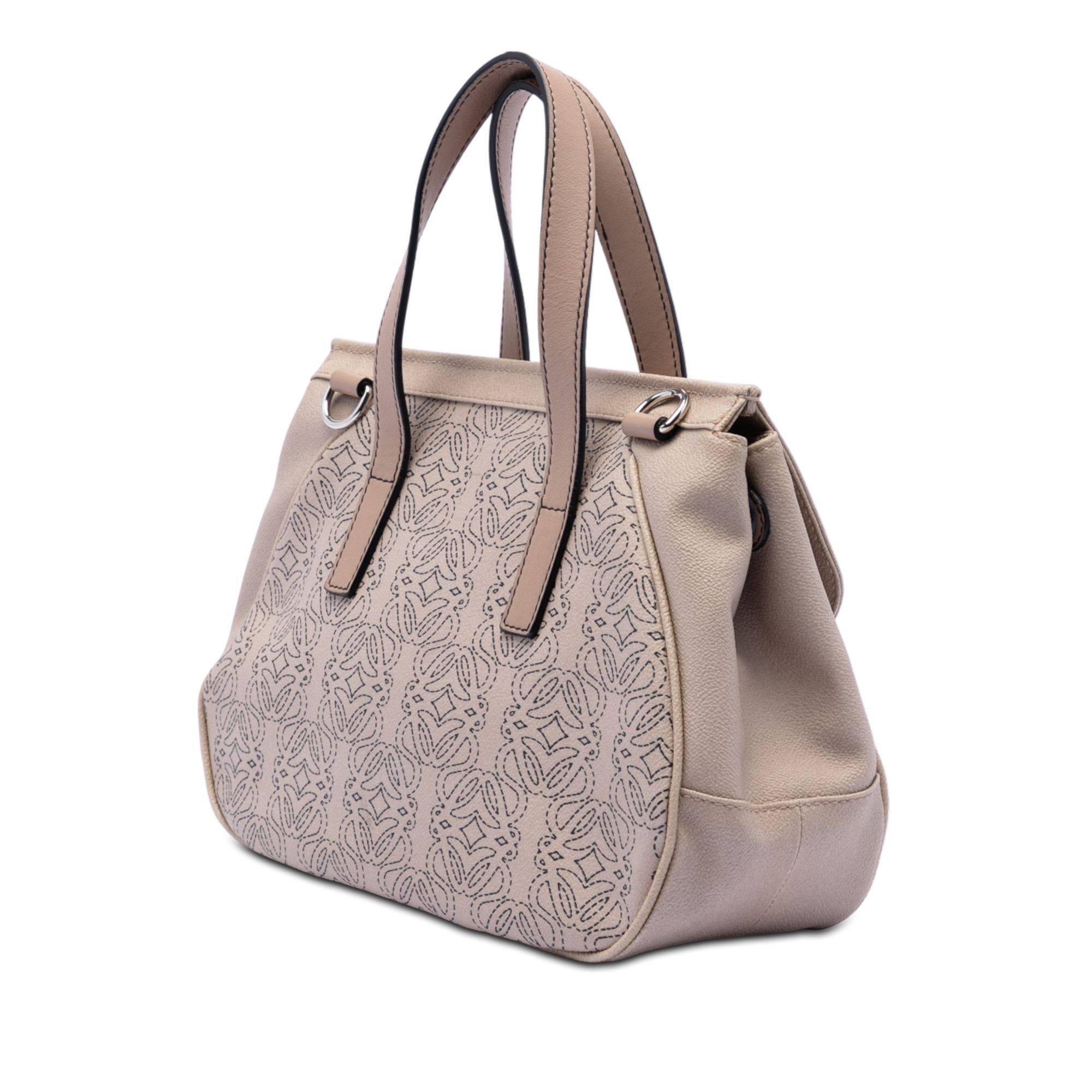 Loewe LOEWE Anagram Coated Canvas Kite Satchel Size ONE SIZE - 2 Thumbnail