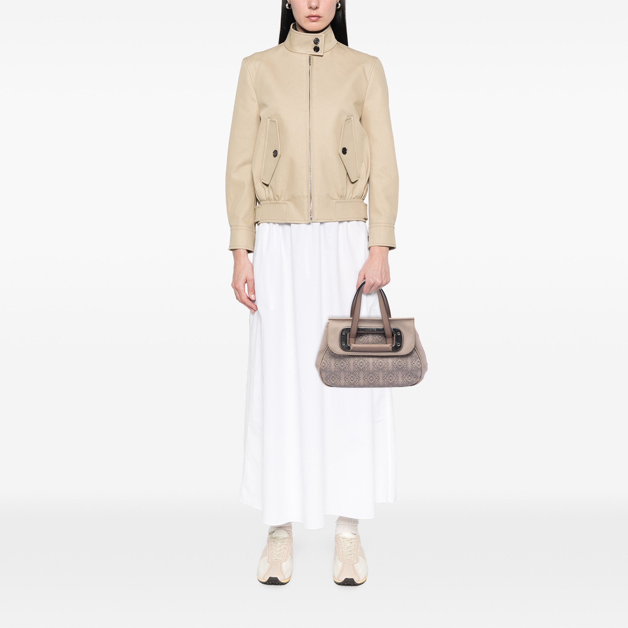 Loewe LOEWE Anagram Coated Canvas Kite Satchel Size ONE SIZE - 6 Thumbnail