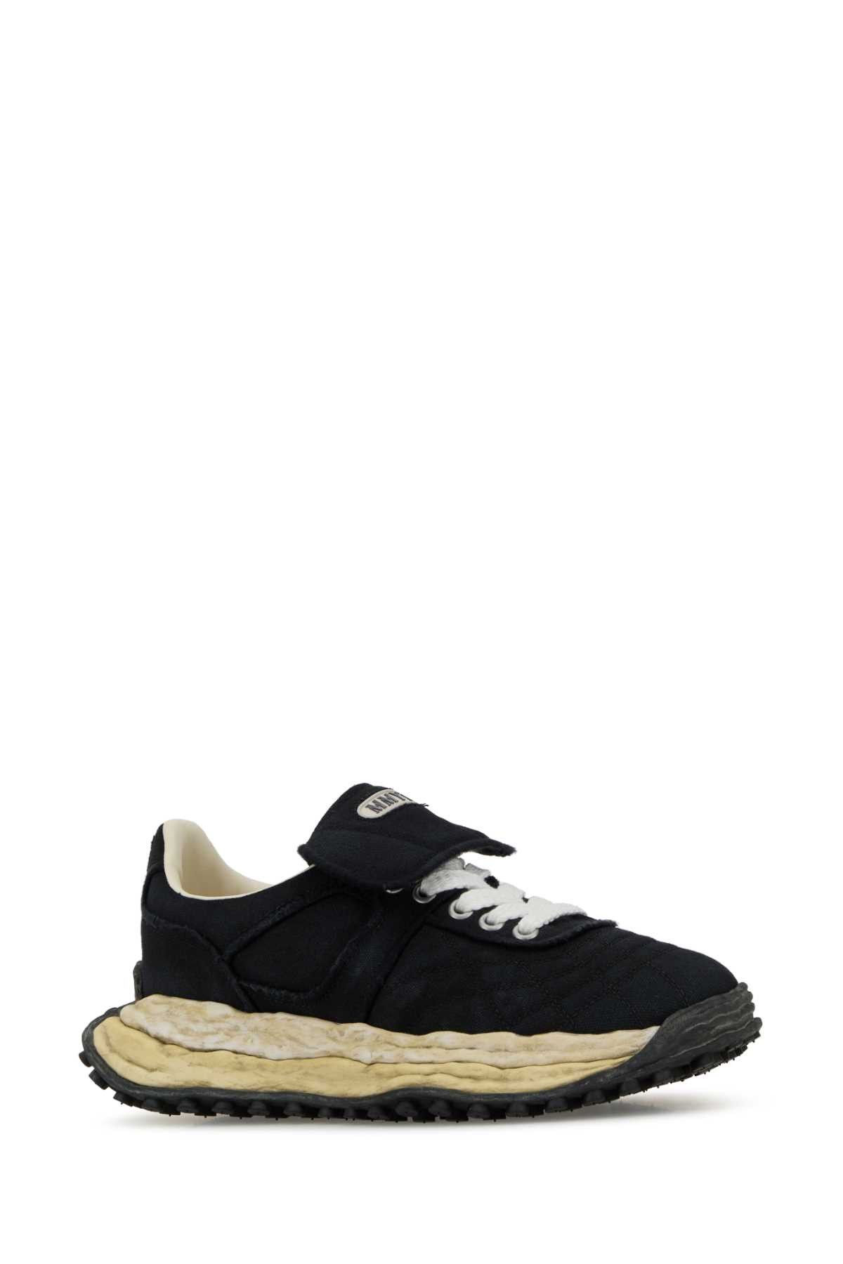 Maison MIHARA YASUHIRO Slate Fabric Scott Sneakers Size US 9 / EU 42 - 2 Thumbnail