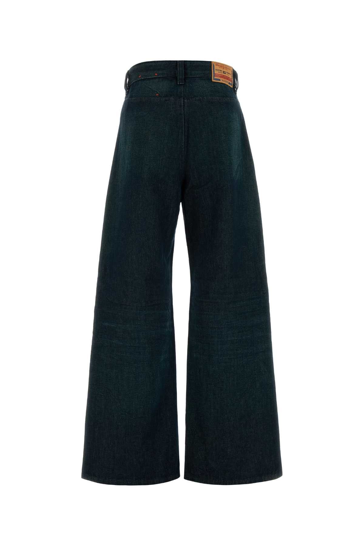 Diesel Dark Blue Denim Jeans Size 27" / US 4 / IT 40 - 2 Thumbnail