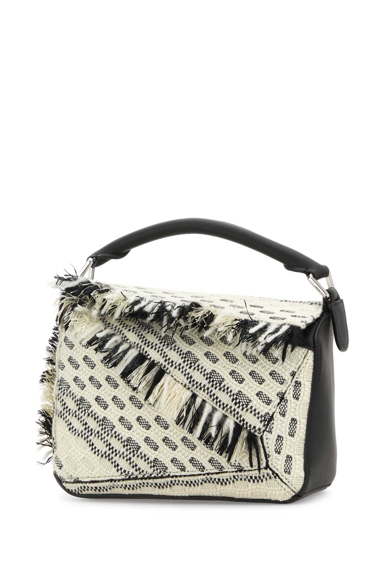 Loewe Two-Tone Fabric Puzzle Handbag Size ONE SIZE - 2 Thumbnail