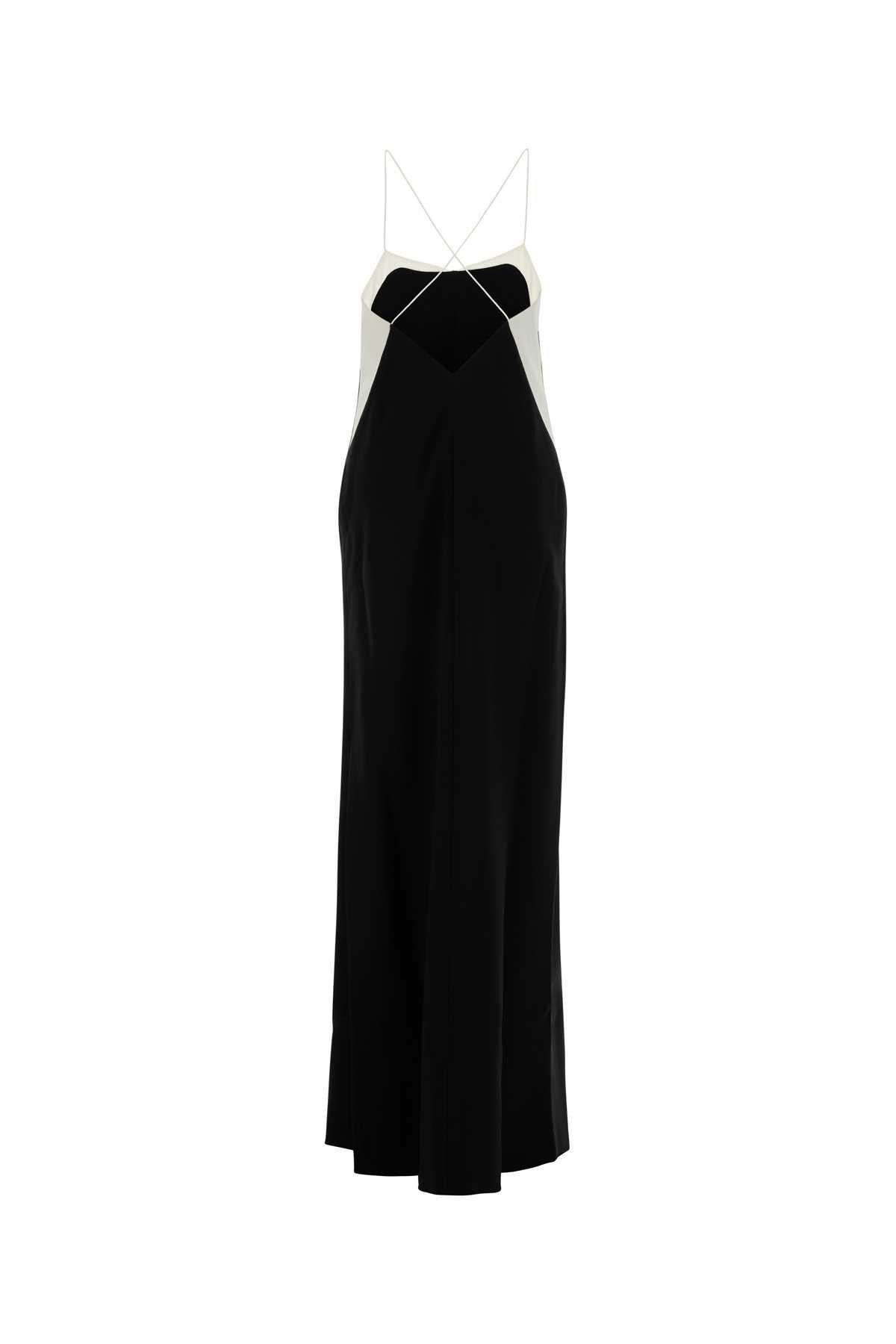 Tom Ford Black Stretch Georgette Long Dress Size S / US 4 / IT 40 - 2 Thumbnail
