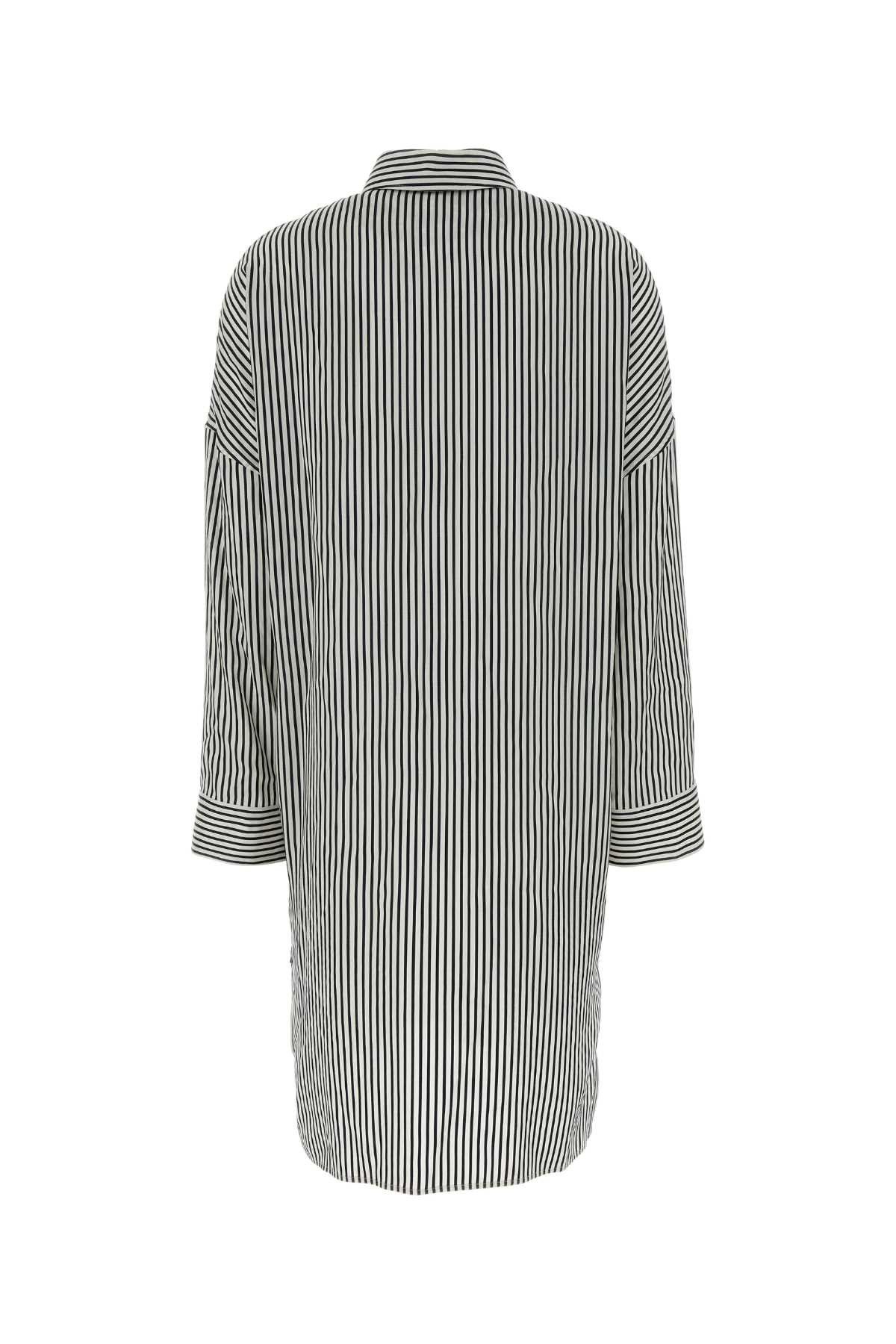 Tom Ford Embroidered Silk Shirt Dress Size XS / US 0-2 / IT 36-38 - 2 Thumbnail