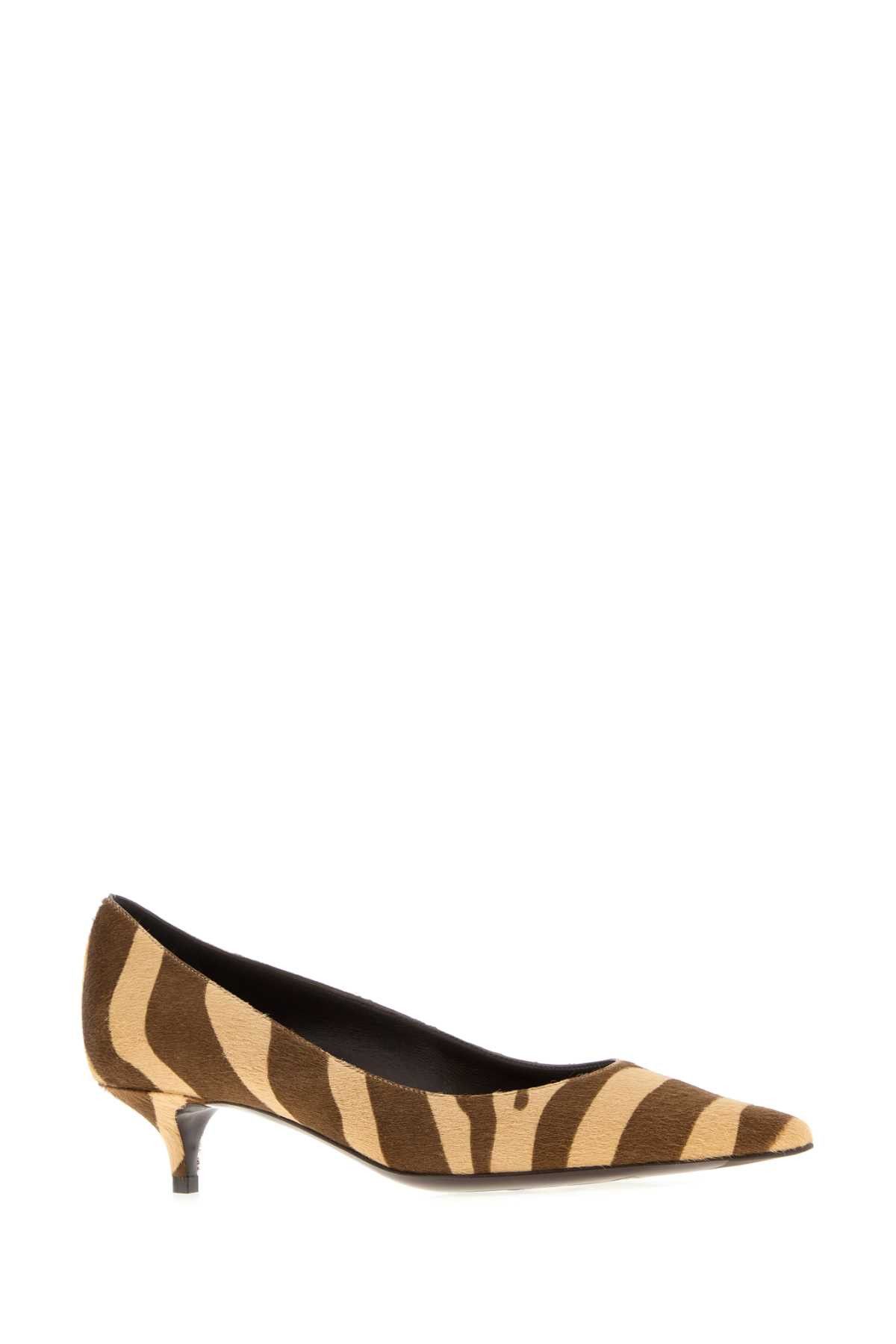Jimmy Choo Printed Calf Hair Amelia Pumps Size US 6.5 / IT 36.5 - 2 Thumbnail