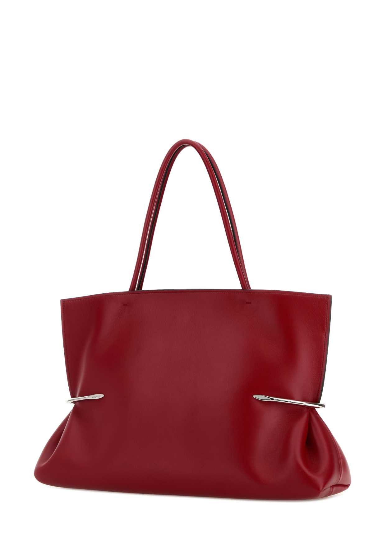Givenchy Red Leather East West Shoulder Bag Size ONE SIZE - 2 Thumbnail