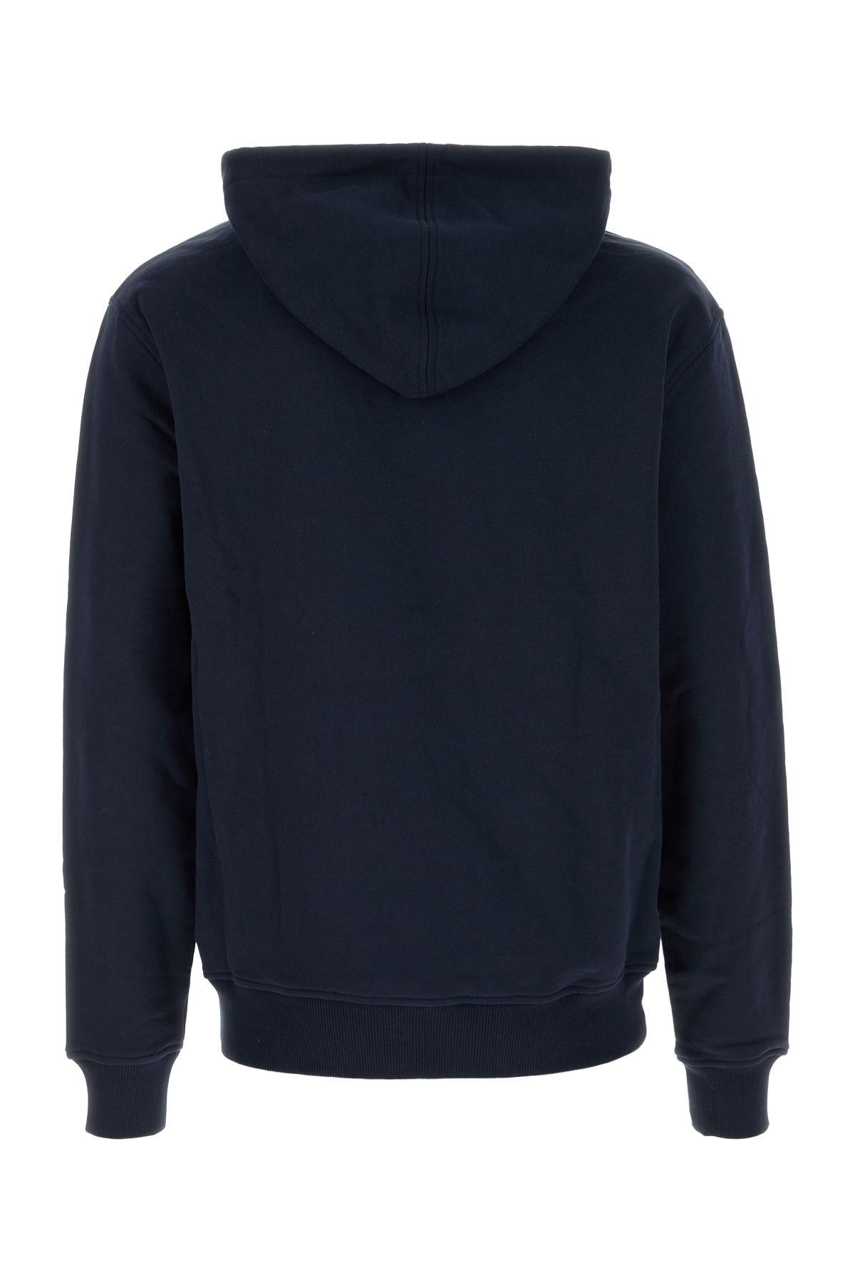 AMI Navy Blue Cotton Sweatshirt Size US L / EU 52-54 / 3 - 2 Thumbnail
