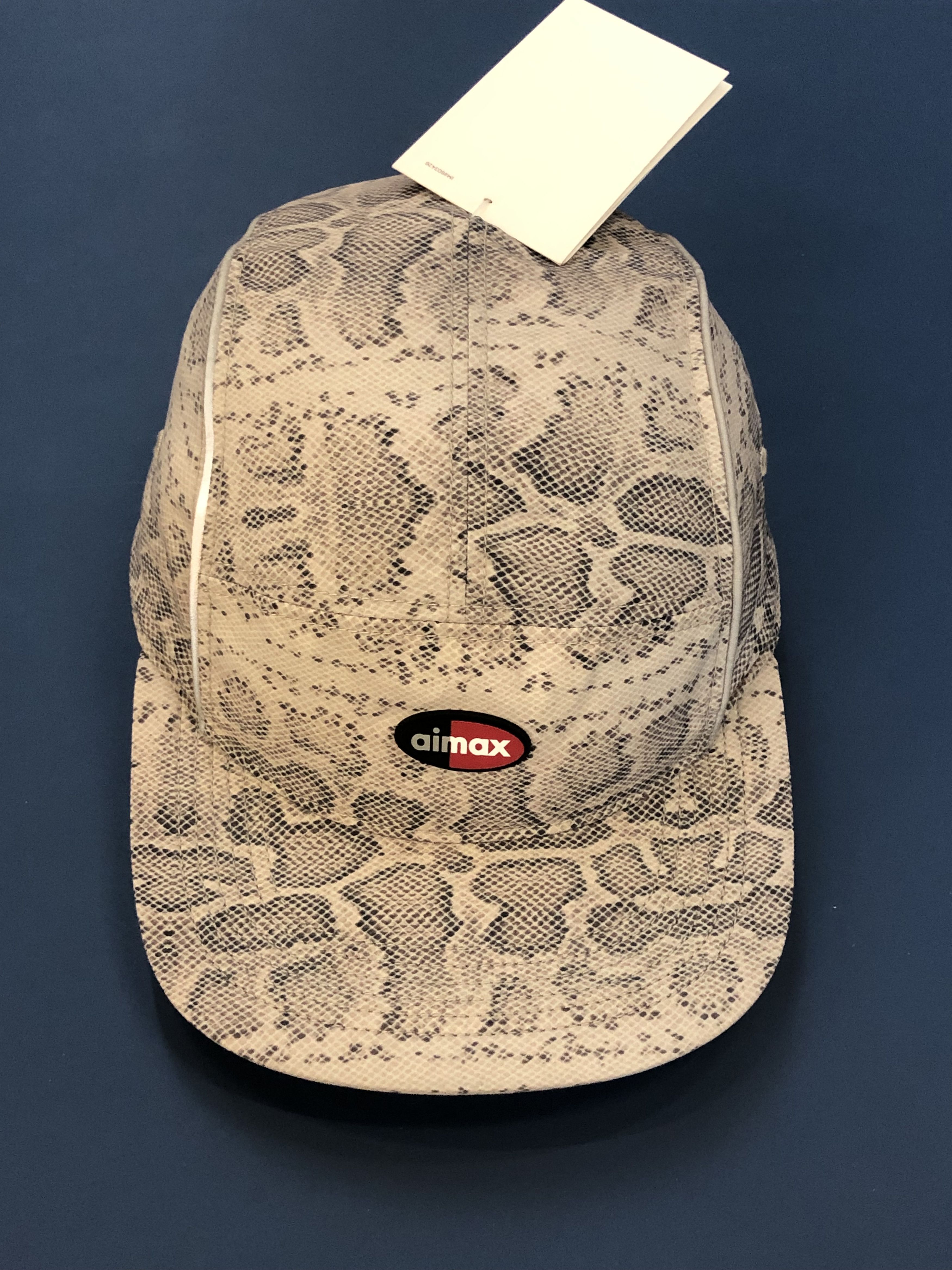 Supreme X Nike Air Max 98 Snakeskin Cap(WITHORIGINALTAG)