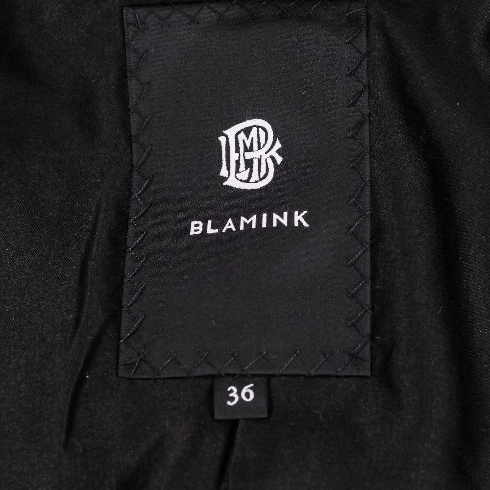 Other Other Blamink Herringbone Tweed Double-breasted Coat Textile Outerwear 7925-299-0374 DUTY FREE for USA Size ONE SIZE - 9 Thumbnail