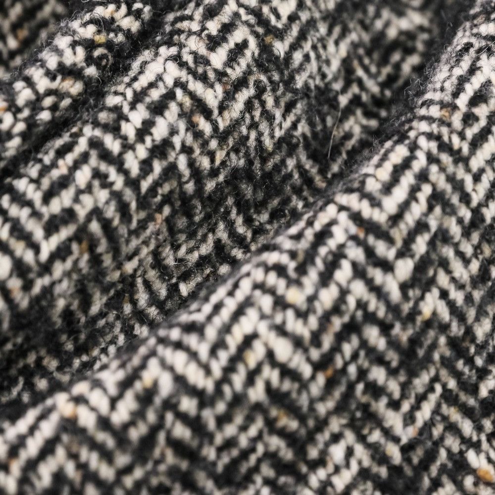 Other Other Blamink Herringbone Tweed Double-breasted Coat Textile Outerwear 7925-299-0374 DUTY FREE for USA Size ONE SIZE - 8 Thumbnail
