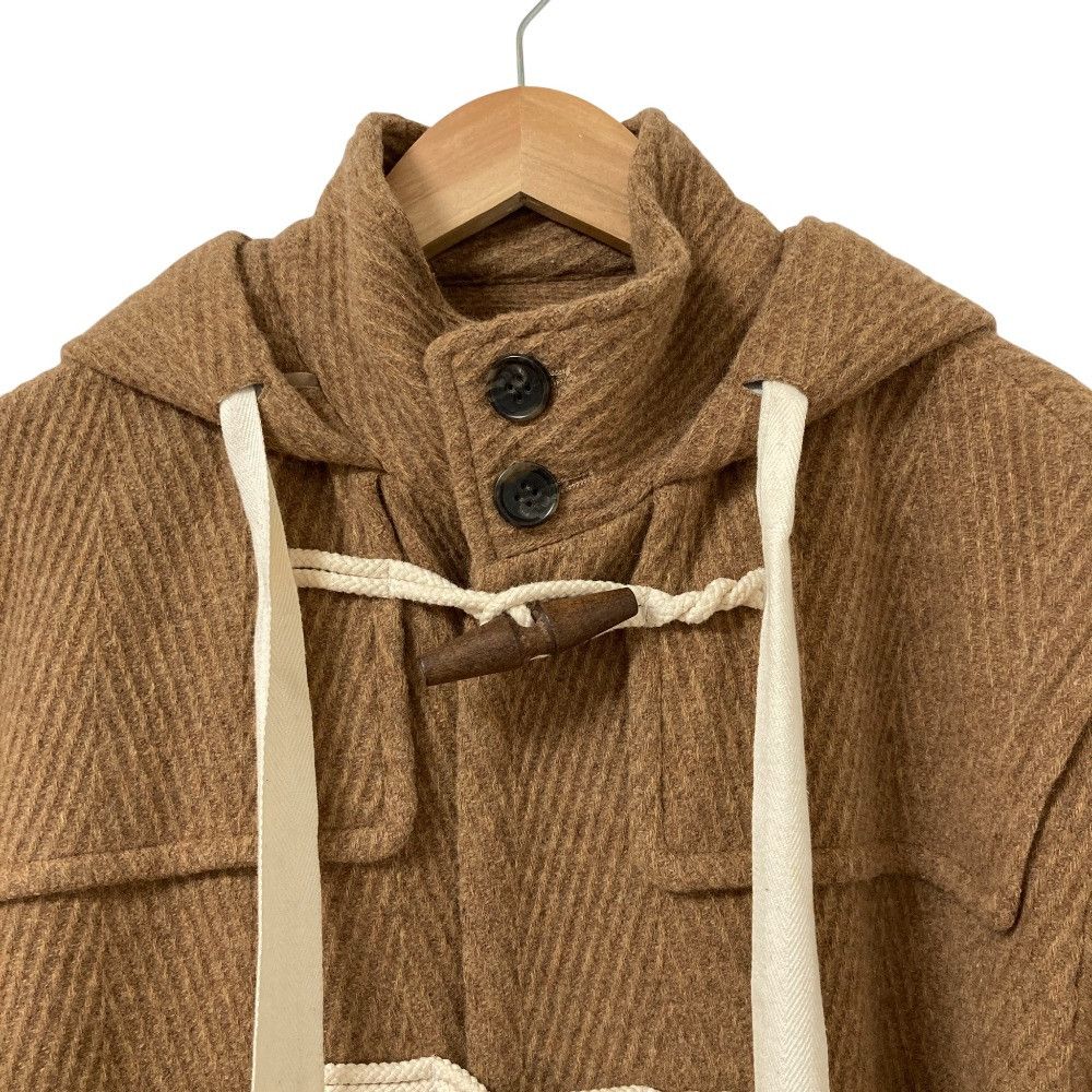 Other Other ETRE TOKYO Herringbone Long Coat Textile Outerwear 1219600009 DUTY FREE for USA Size ONE SIZE - 4 Thumbnail