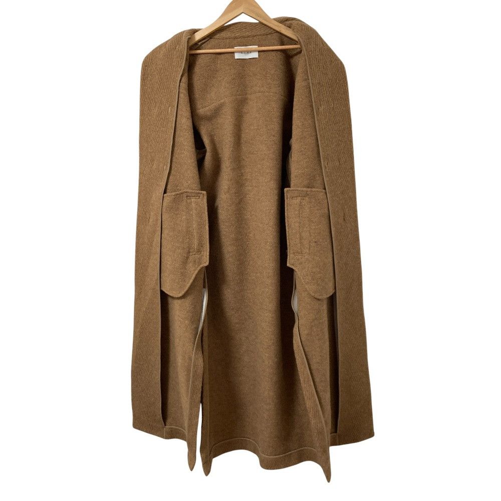 Other Other ETRE TOKYO Herringbone Long Coat Textile Outerwear 1219600009 DUTY FREE for USA Size ONE SIZE - 3 Thumbnail