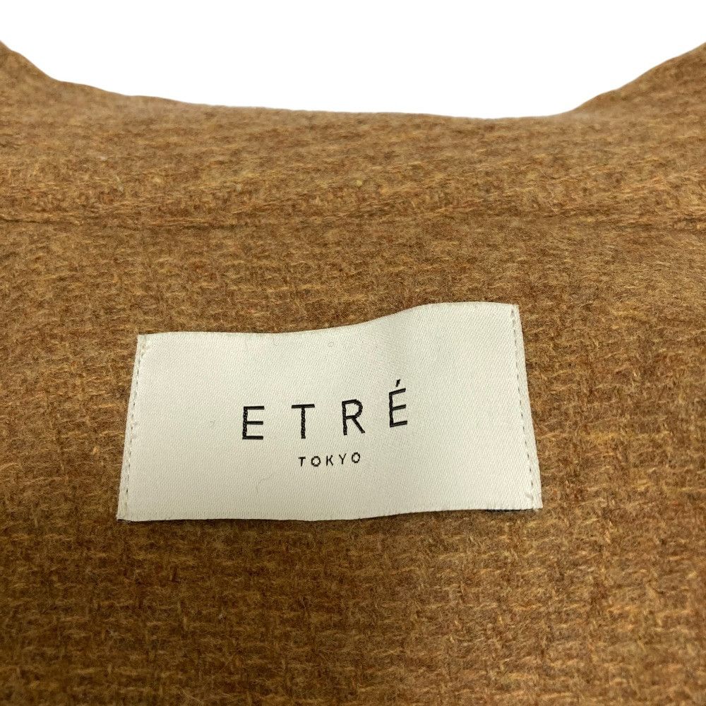 Other Other ETRE TOKYO Herringbone Long Coat Textile Outerwear 1219600009 DUTY FREE for USA Size ONE SIZE - 7 Thumbnail