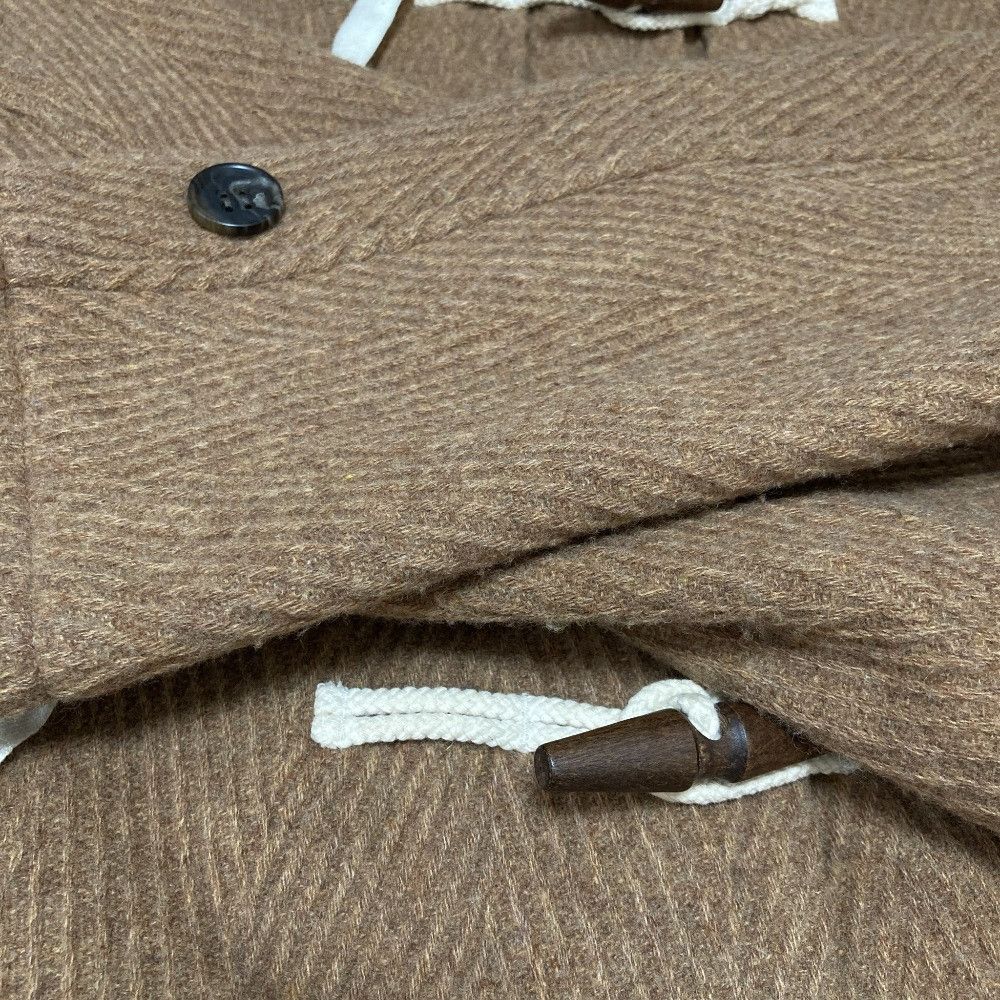 Other Other ETRE TOKYO Herringbone Long Coat Textile Outerwear 1219600009 DUTY FREE for USA Size ONE SIZE - 11 Thumbnail