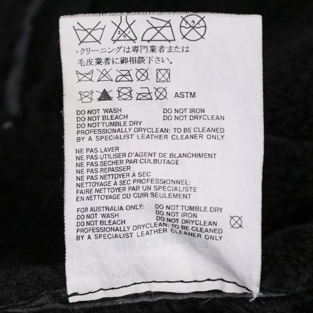 Jil Sander Jil Sander Jil Sander Shearling Long Coat Fur Outerwear DUTY FREE for USA Size ONE SIZE - 12 Thumbnail