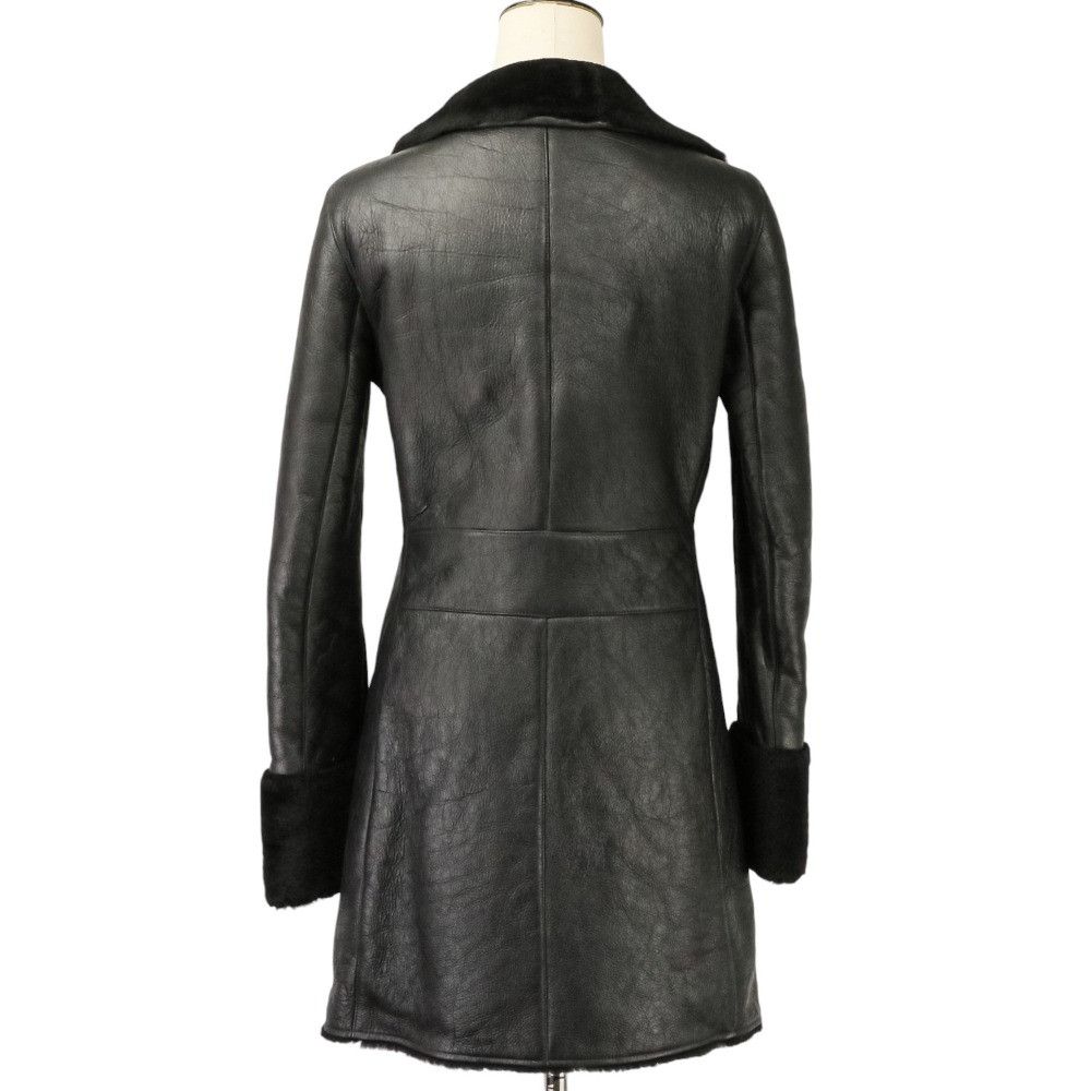 Jil Sander Jil Sander Jil Sander Shearling Long Coat Fur Outerwear DUTY FREE for USA Size ONE SIZE - 4 Thumbnail
