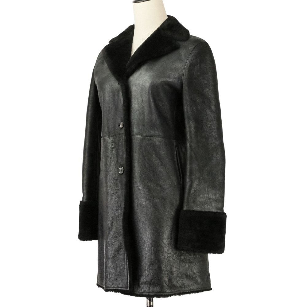 Jil Sander Jil Sander Jil Sander Shearling Long Coat Fur Outerwear DUTY FREE for USA Size ONE SIZE - 2 Thumbnail