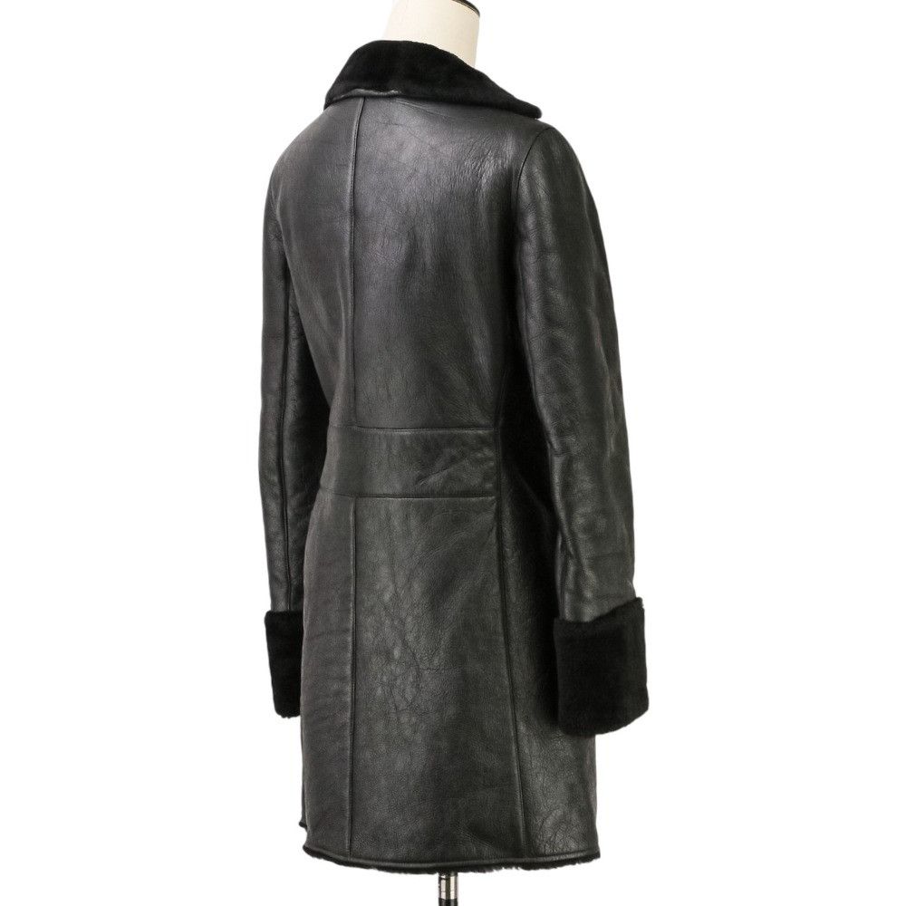 Jil Sander Jil Sander Jil Sander Shearling Long Coat Fur Outerwear DUTY FREE for USA Size ONE SIZE - 5 Thumbnail