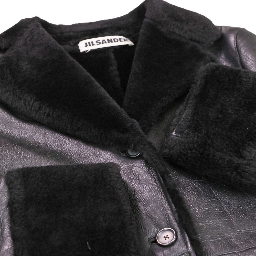 Jil Sander Jil Sander Jil Sander Shearling Long Coat Fur Outerwear DUTY FREE for USA Size ONE SIZE - 7 Thumbnail
