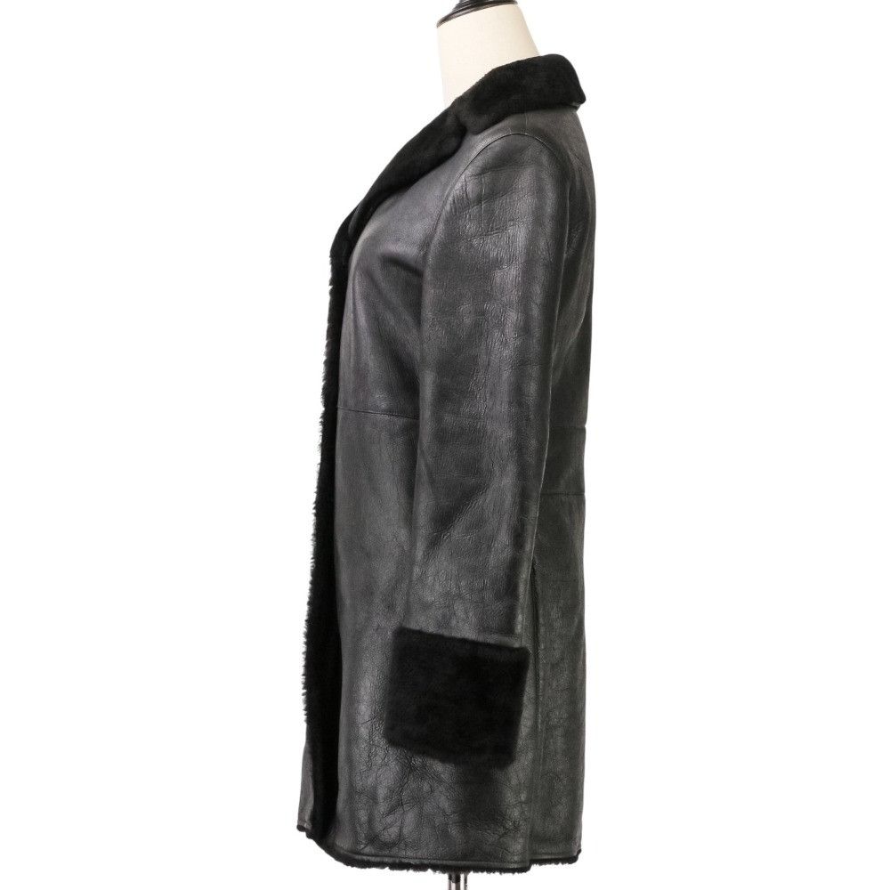 Jil Sander Jil Sander Jil Sander Shearling Long Coat Fur Outerwear DUTY FREE for USA Size ONE SIZE - 3 Thumbnail