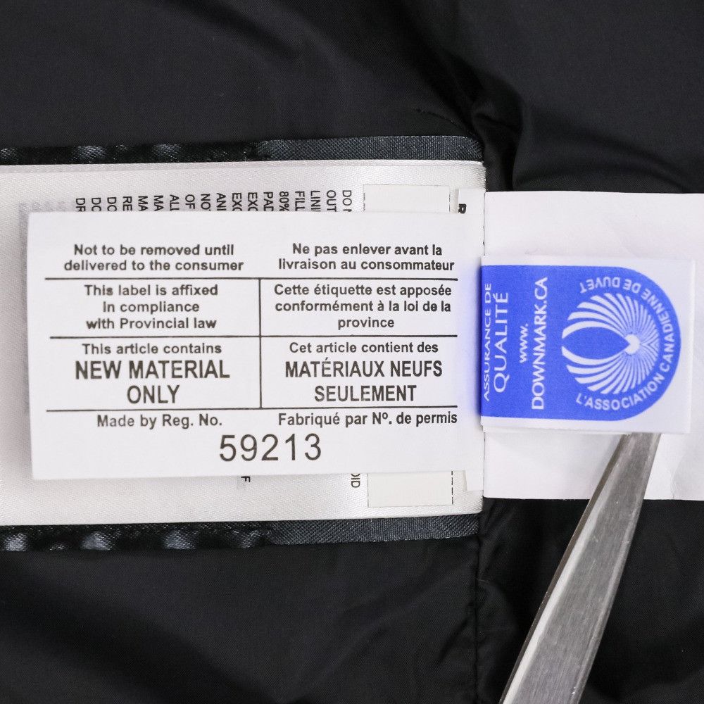 Canada Goose Canada Goose Canada Goose MACKENZIE PARKA Down Coat Textile Outerwear 2302JL DUTY FREE for USA Size ONE SIZE - 12 Thumbnail