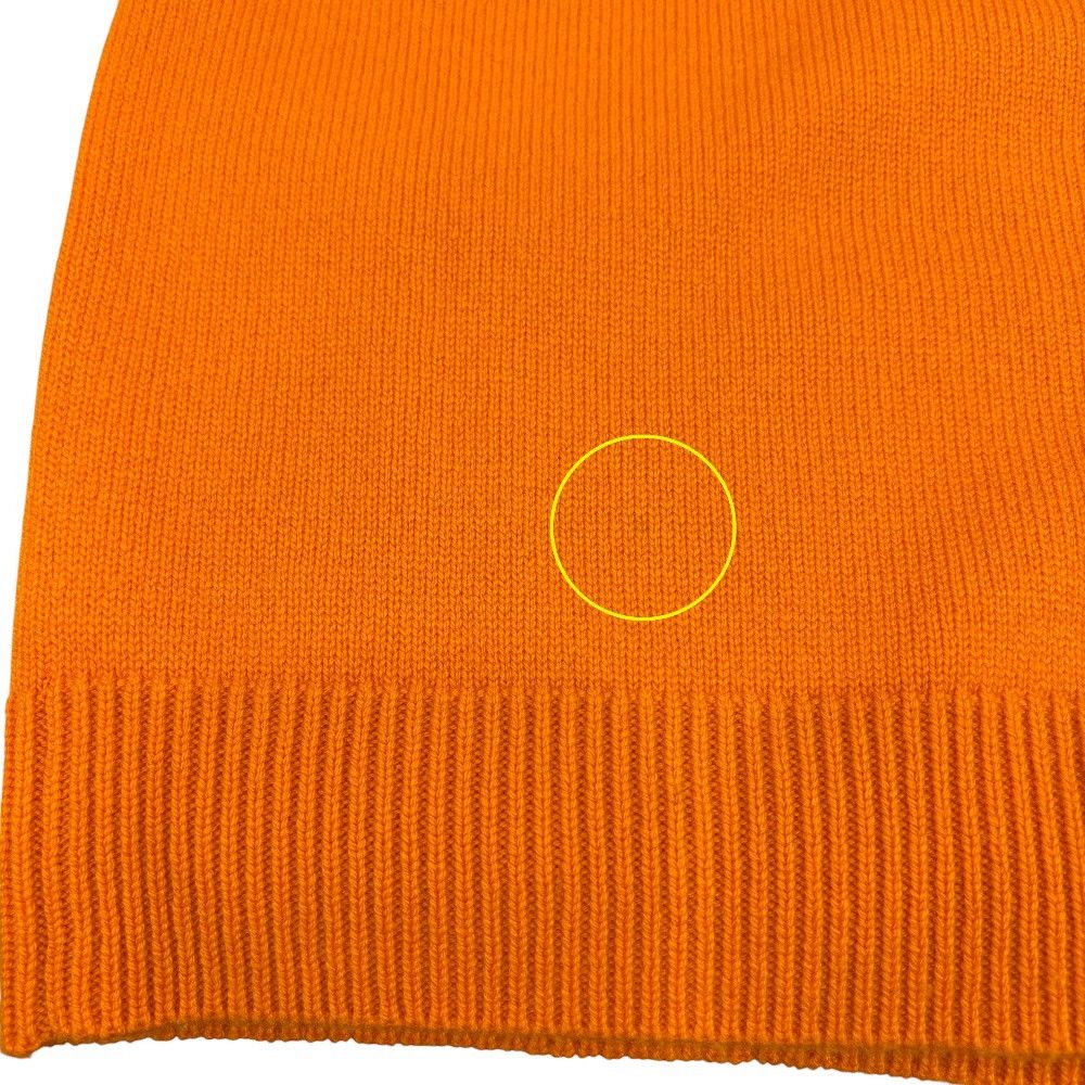 Hermes Hermes Hermès Funny Ice Cream Cashmere Short Sleeve Knit40 Textile Tops DUTY FREE for USA Size ONE SIZE - 13 Thumbnail