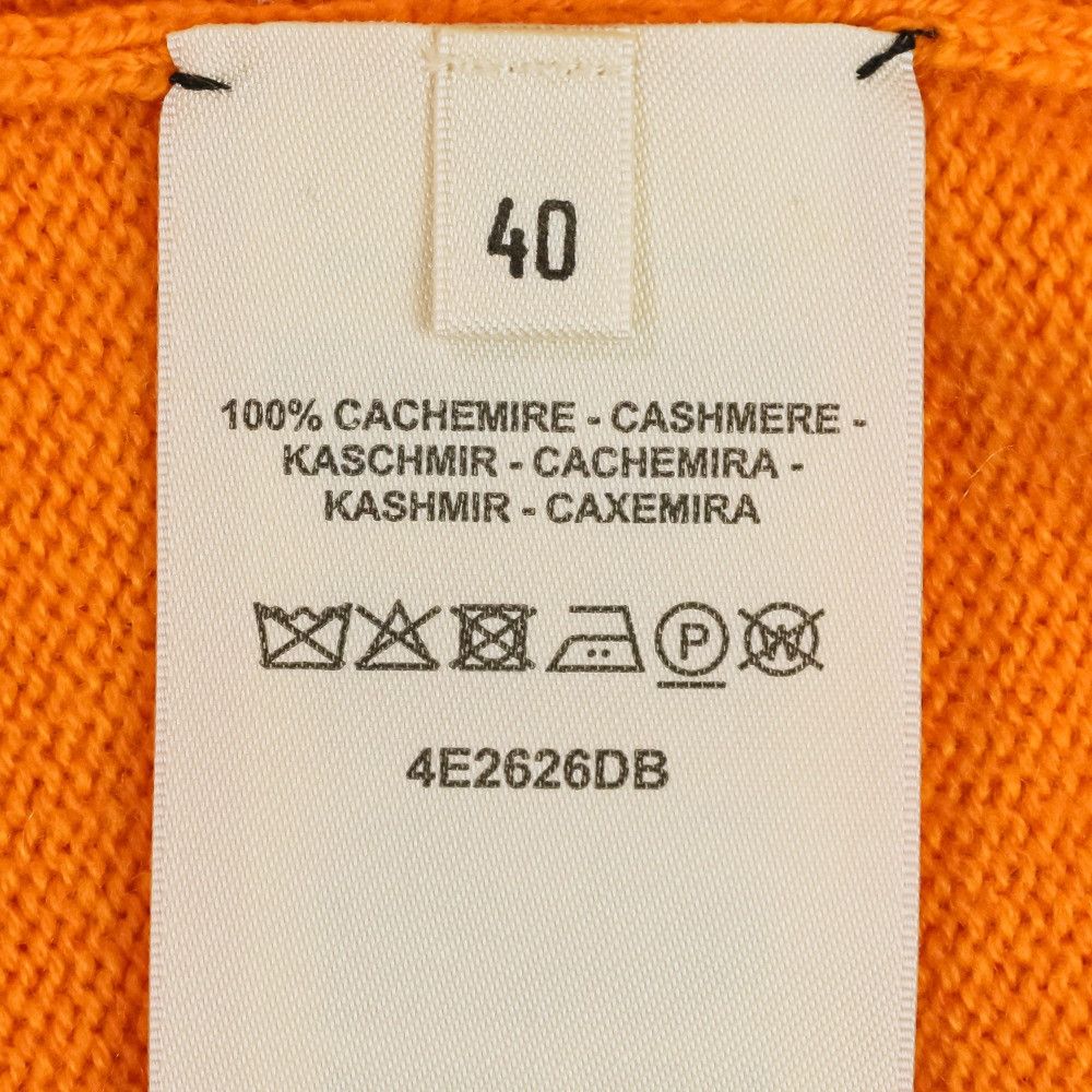 Hermes Hermes Hermès Funny Ice Cream Cashmere Short Sleeve Knit40 Textile Tops DUTY FREE for USA Size ONE SIZE - 10 Thumbnail