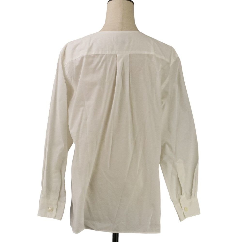Margaret Howell Margaret Howell Margaret Howell Washed Cotton Tie Blouse Textile Tops DUTY FREE for USA Size ONE SIZE - 4 Thumbnail